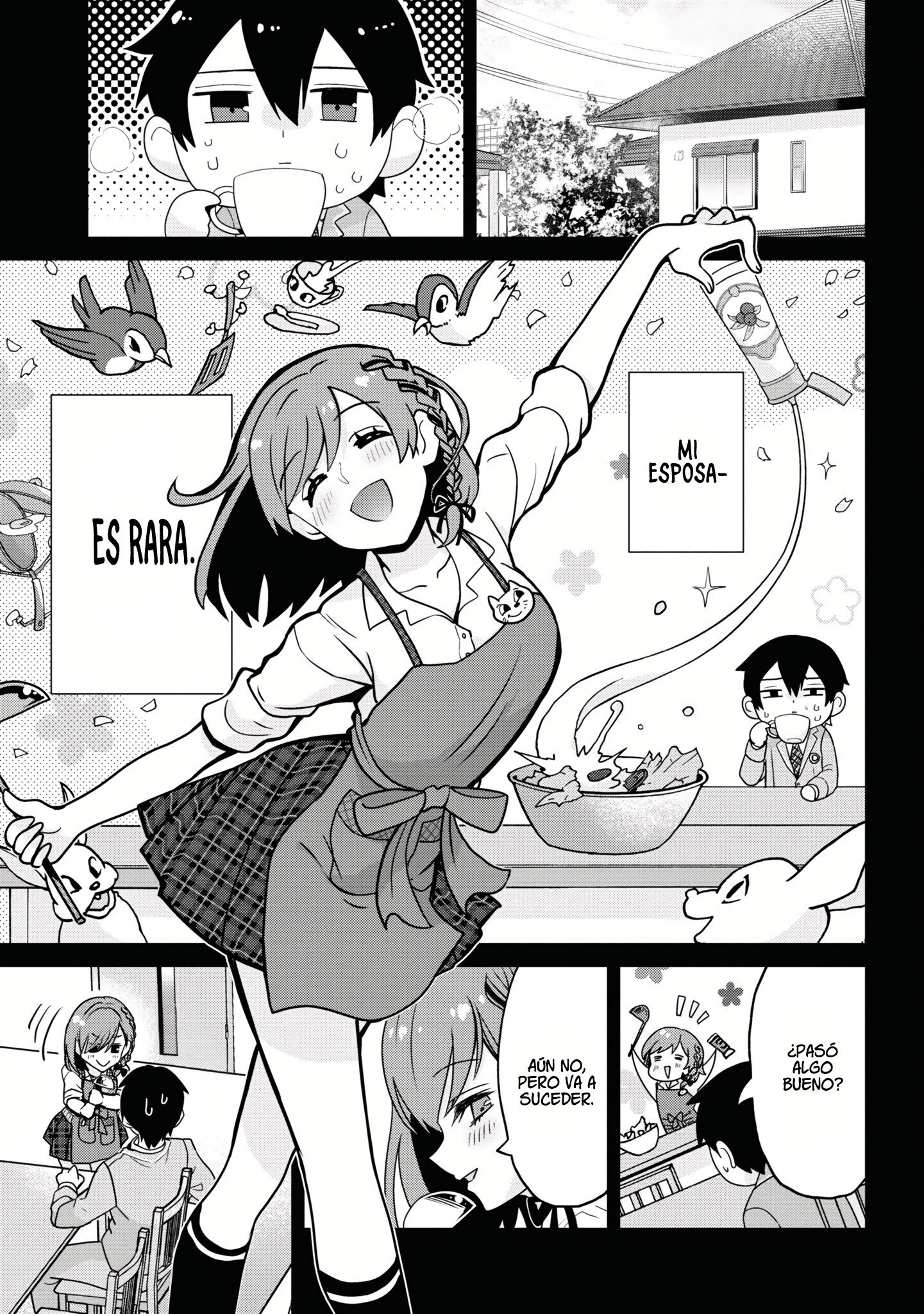 Read Class no Daikirai na Joshi to Kekkon Suru Koto ni Natta ES Manga Online