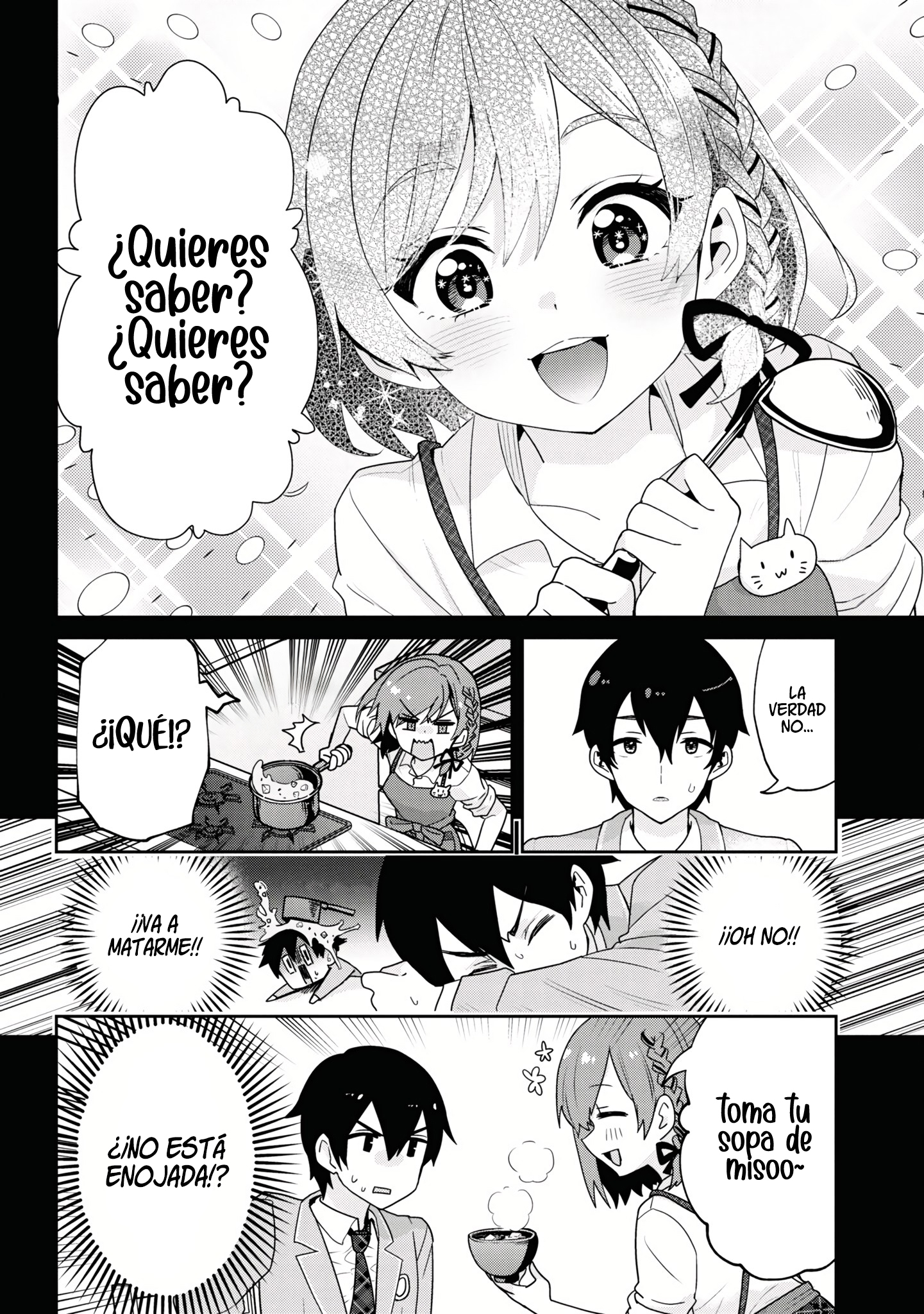 Read Class no Daikirai na Joshi to Kekkon Suru Koto ni Natta ES Manga Online