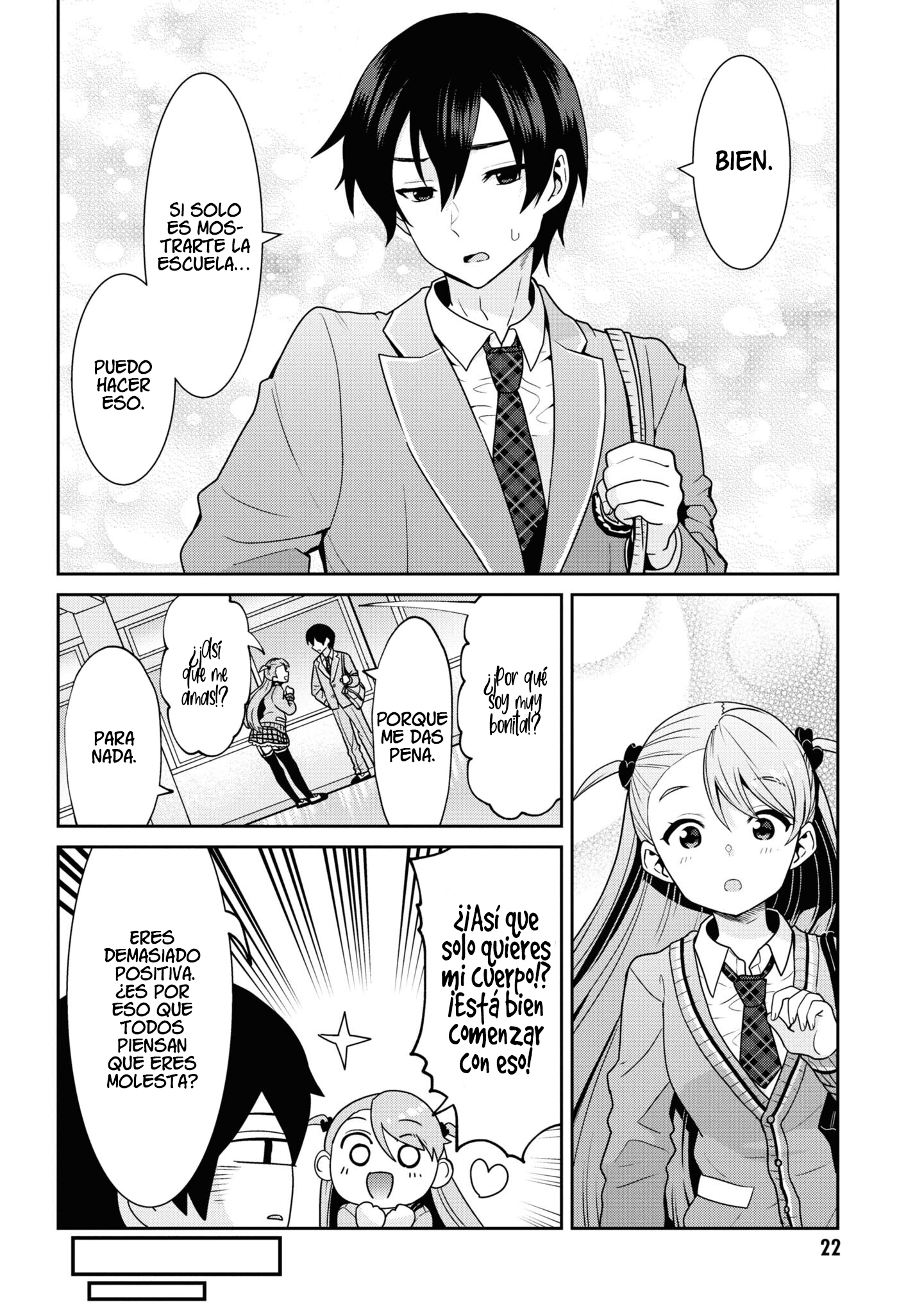 Read Class no Daikirai na Joshi to Kekkon Suru Koto ni Natta ES Manga Online
