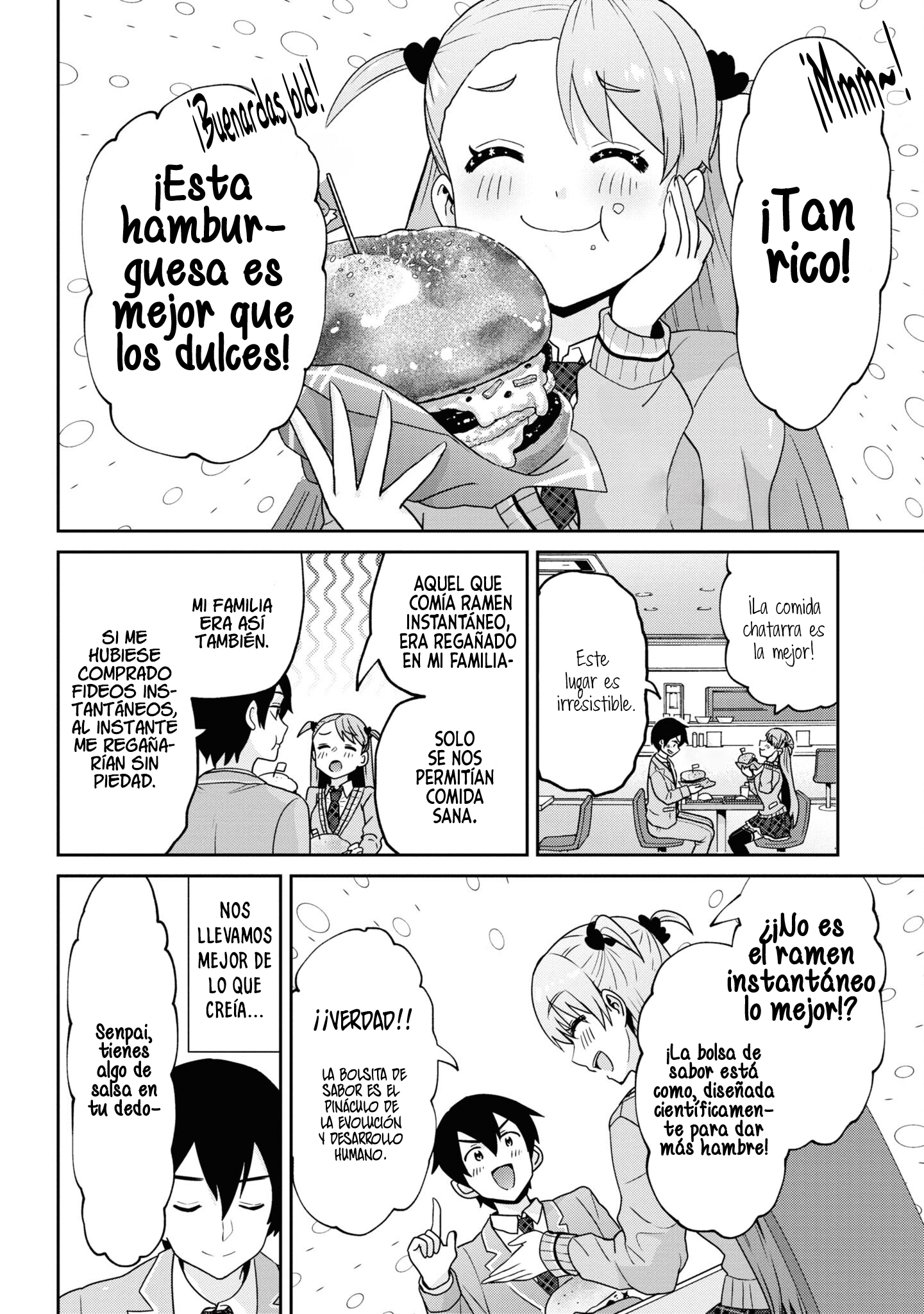 Read Class no Daikirai na Joshi to Kekkon Suru Koto ni Natta ES Manga Online