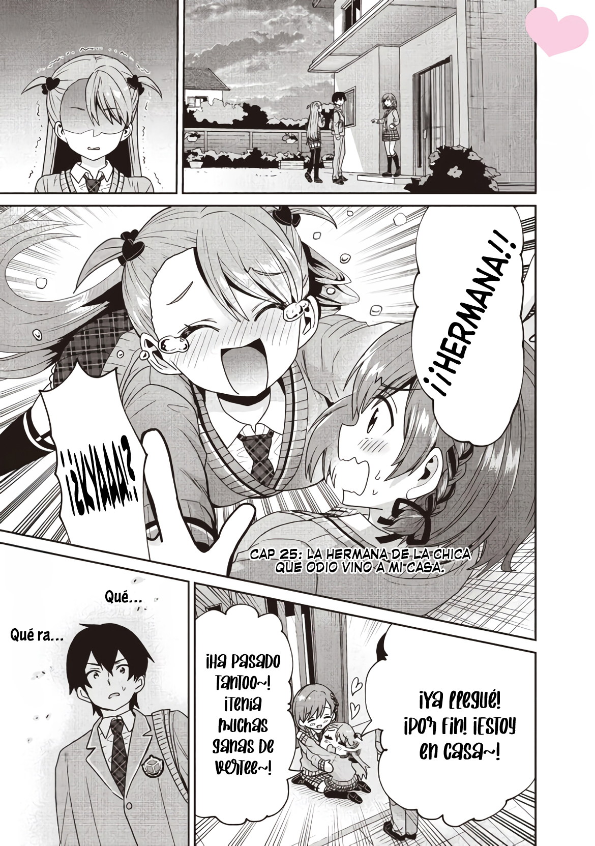 Read Class no Daikirai na Joshi to Kekkon Suru Koto ni Natta ES Manga Online
