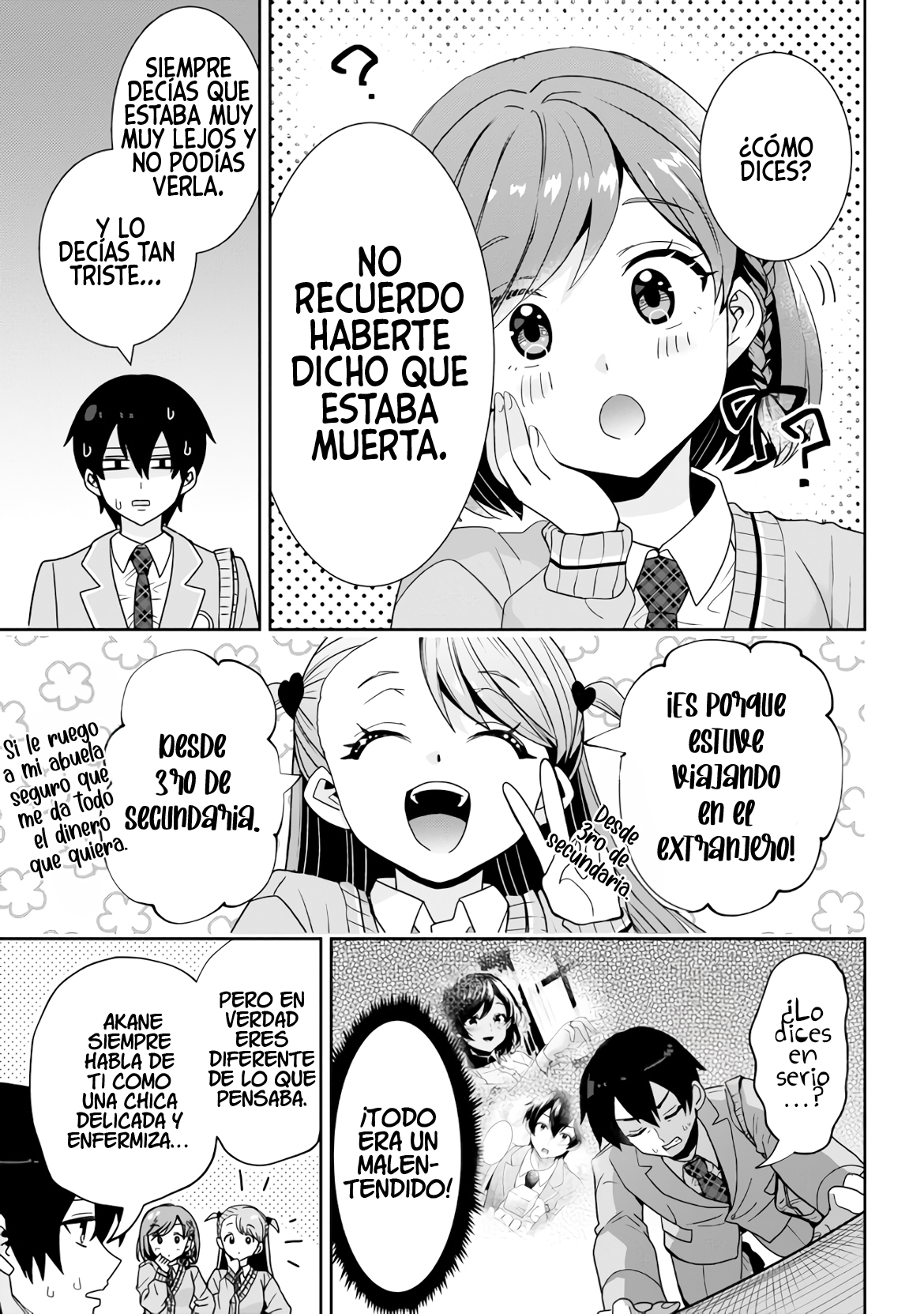 Read Class no Daikirai na Joshi to Kekkon Suru Koto ni Natta ES Manga Online