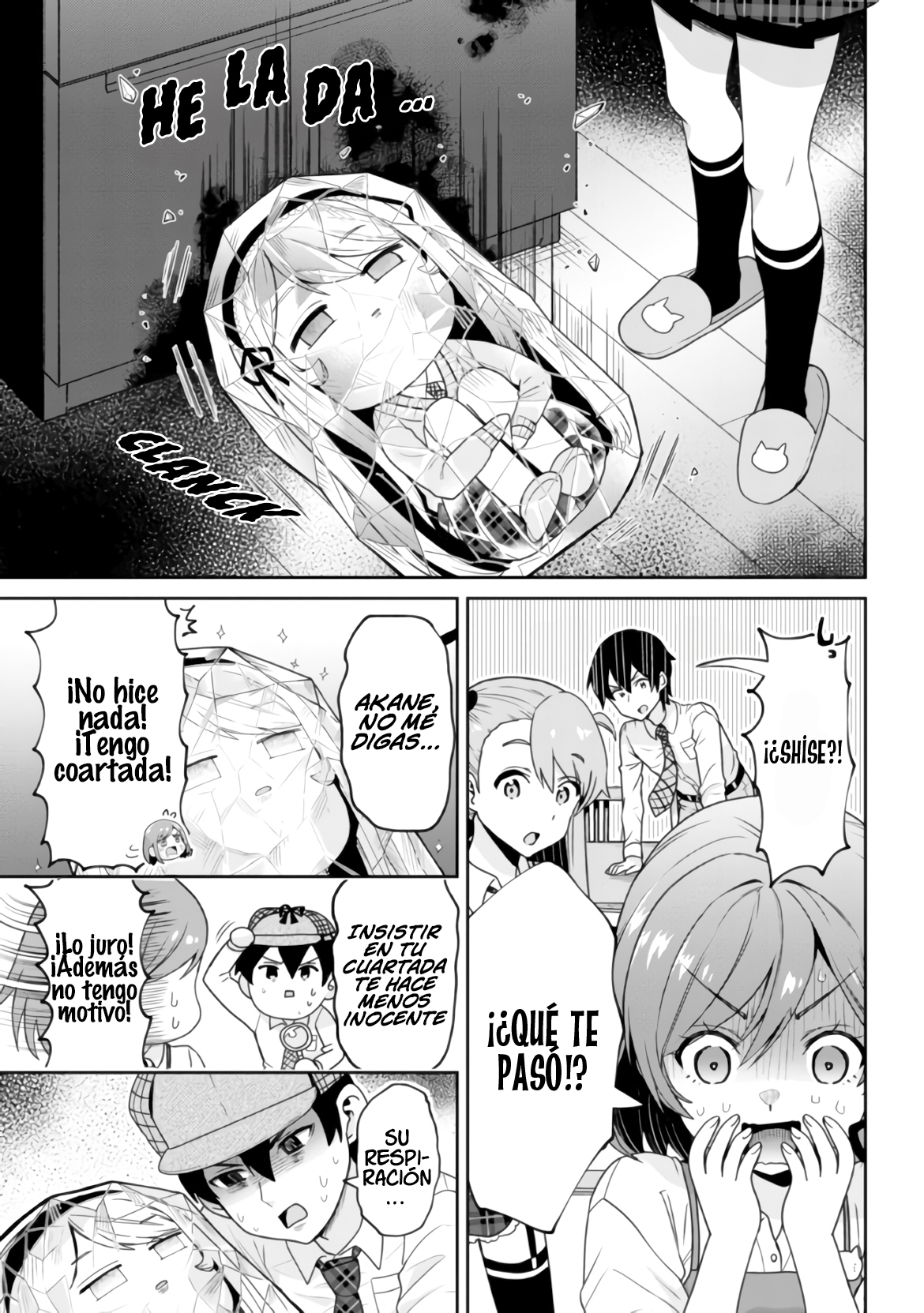 Read Class no Daikirai na Joshi to Kekkon Suru Koto ni Natta ES Manga Online