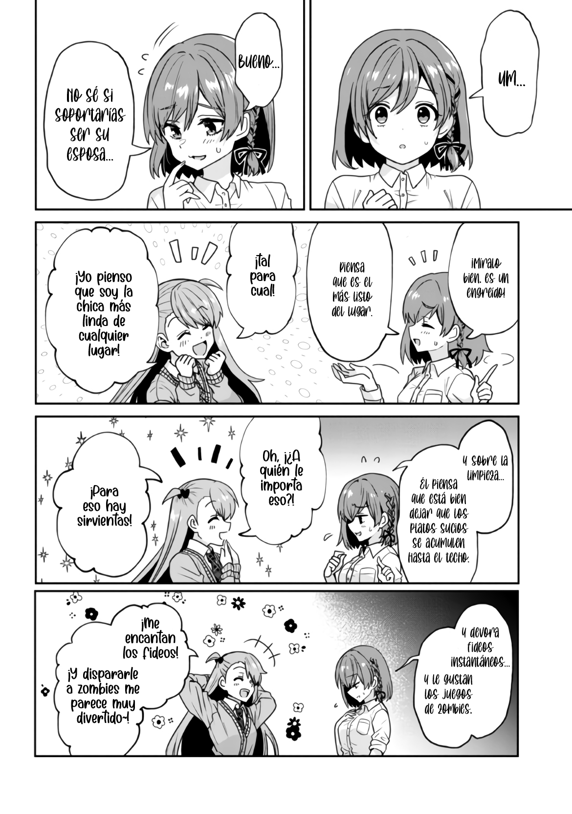 Read Class no Daikirai na Joshi to Kekkon Suru Koto ni Natta ES Manga Online