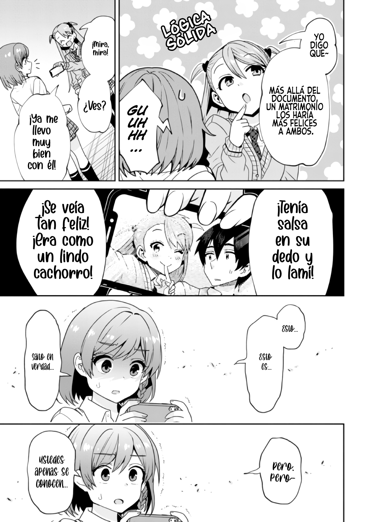 Read Class no Daikirai na Joshi to Kekkon Suru Koto ni Natta ES Manga Online