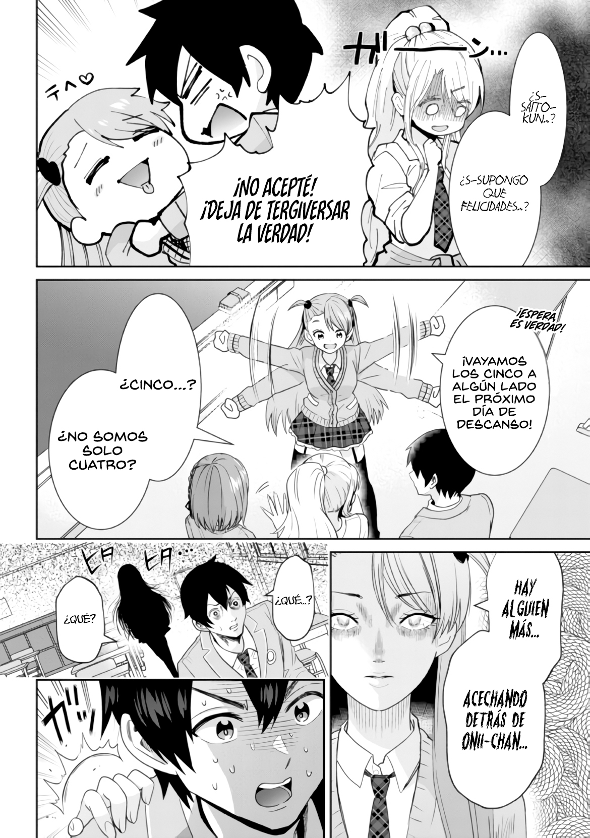 Read Class no Daikirai na Joshi to Kekkon Suru Koto ni Natta ES Manga Online