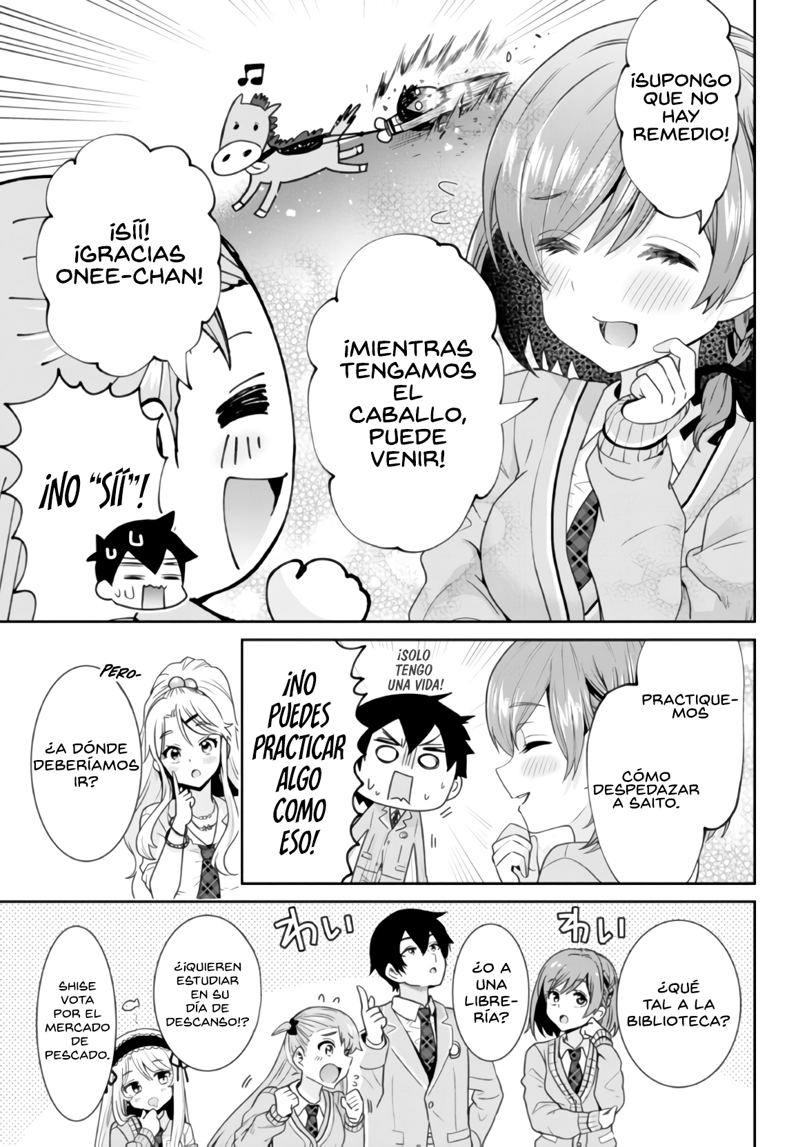 Read Class no Daikirai na Joshi to Kekkon Suru Koto ni Natta ES Manga Online