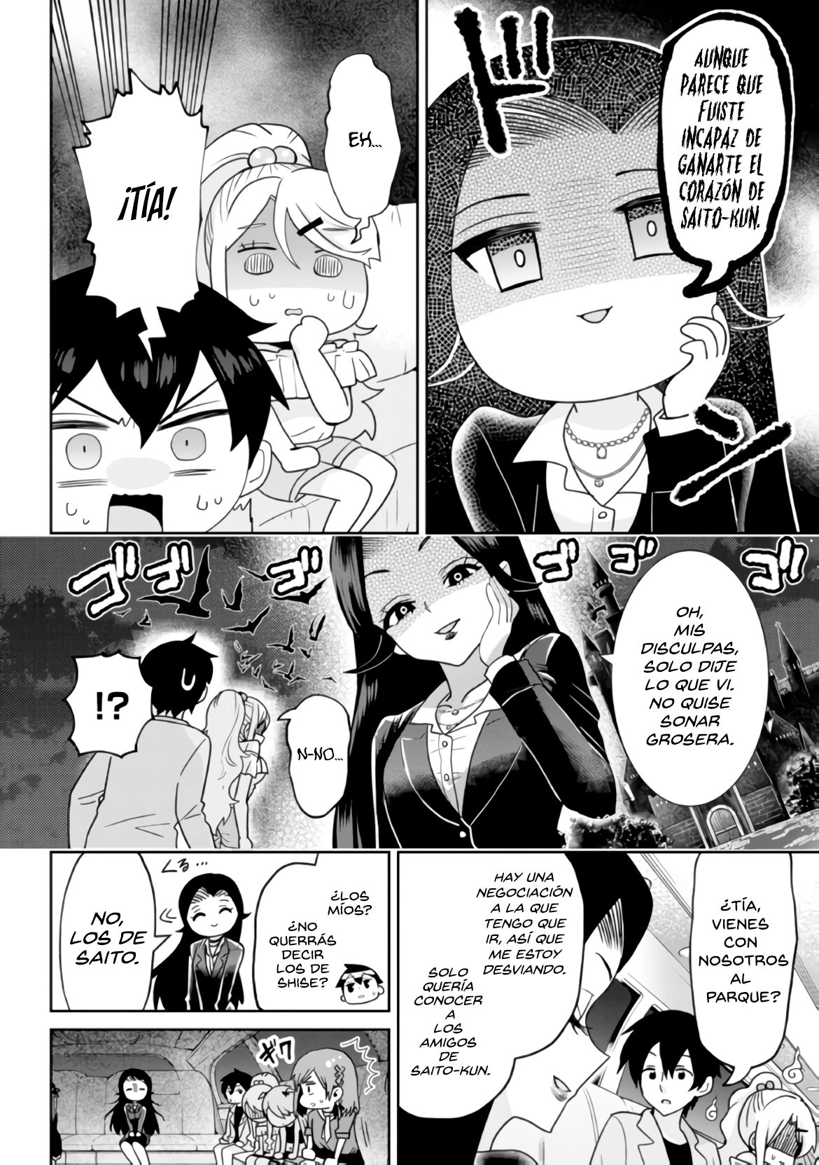 Read Class no Daikirai na Joshi to Kekkon Suru Koto ni Natta ES Manga Online