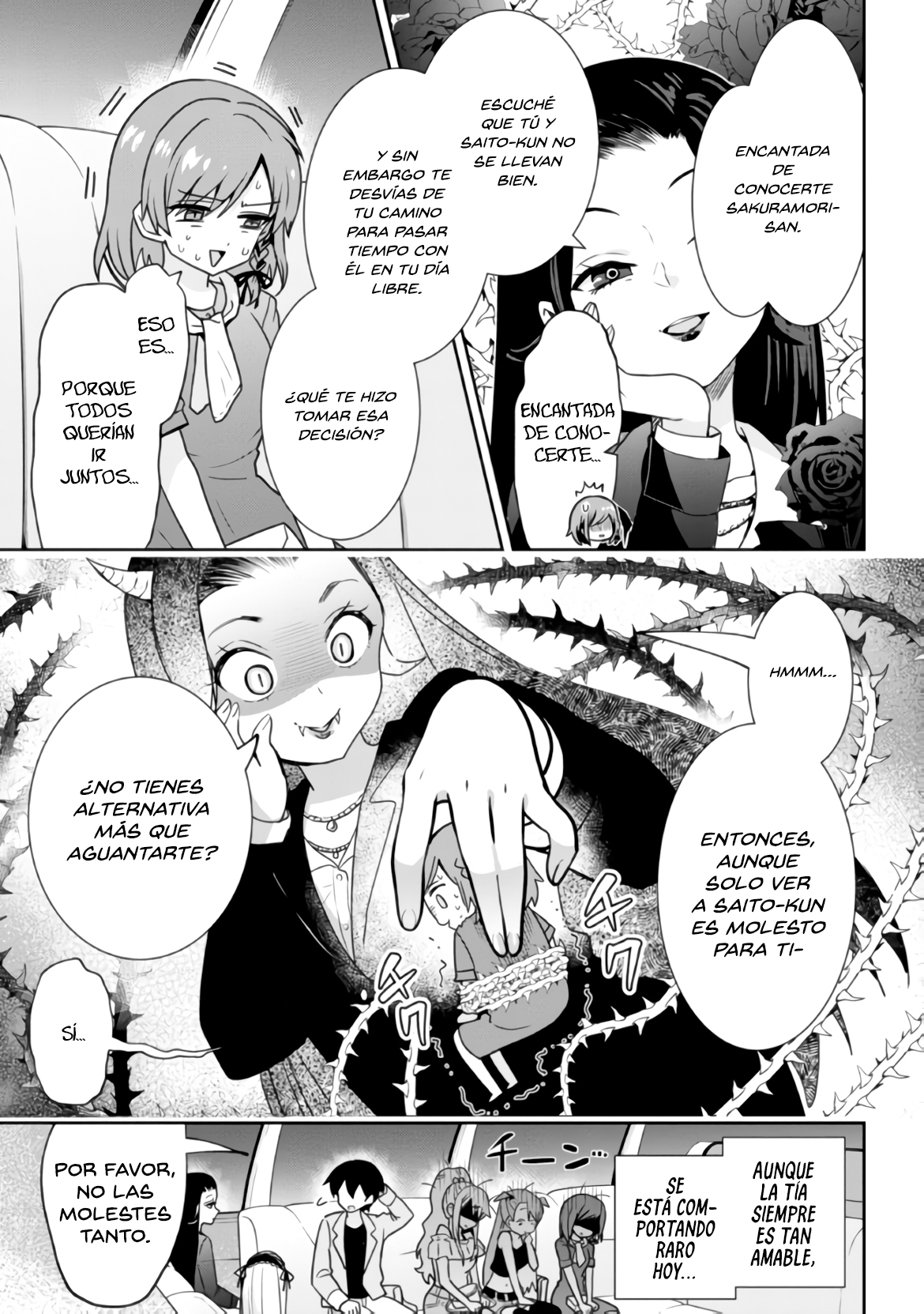 Read Class no Daikirai na Joshi to Kekkon Suru Koto ni Natta ES Manga Online