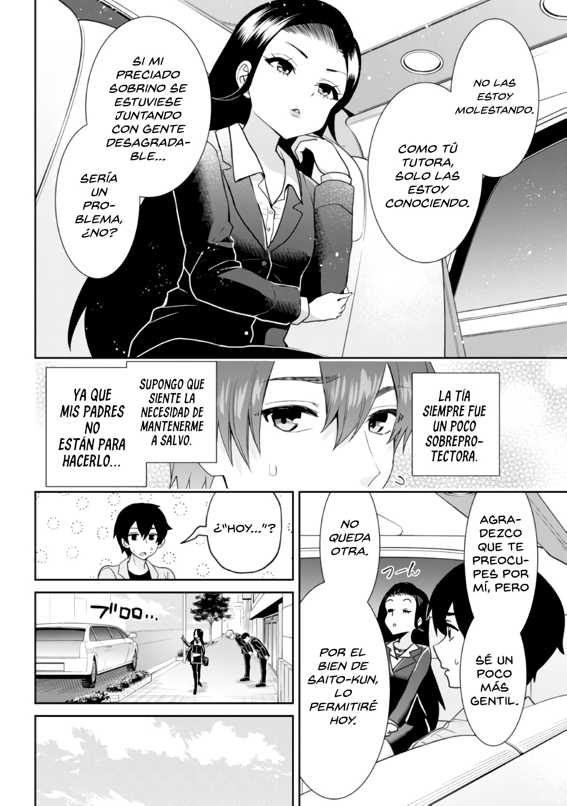 Read Class no Daikirai na Joshi to Kekkon Suru Koto ni Natta ES Manga Online