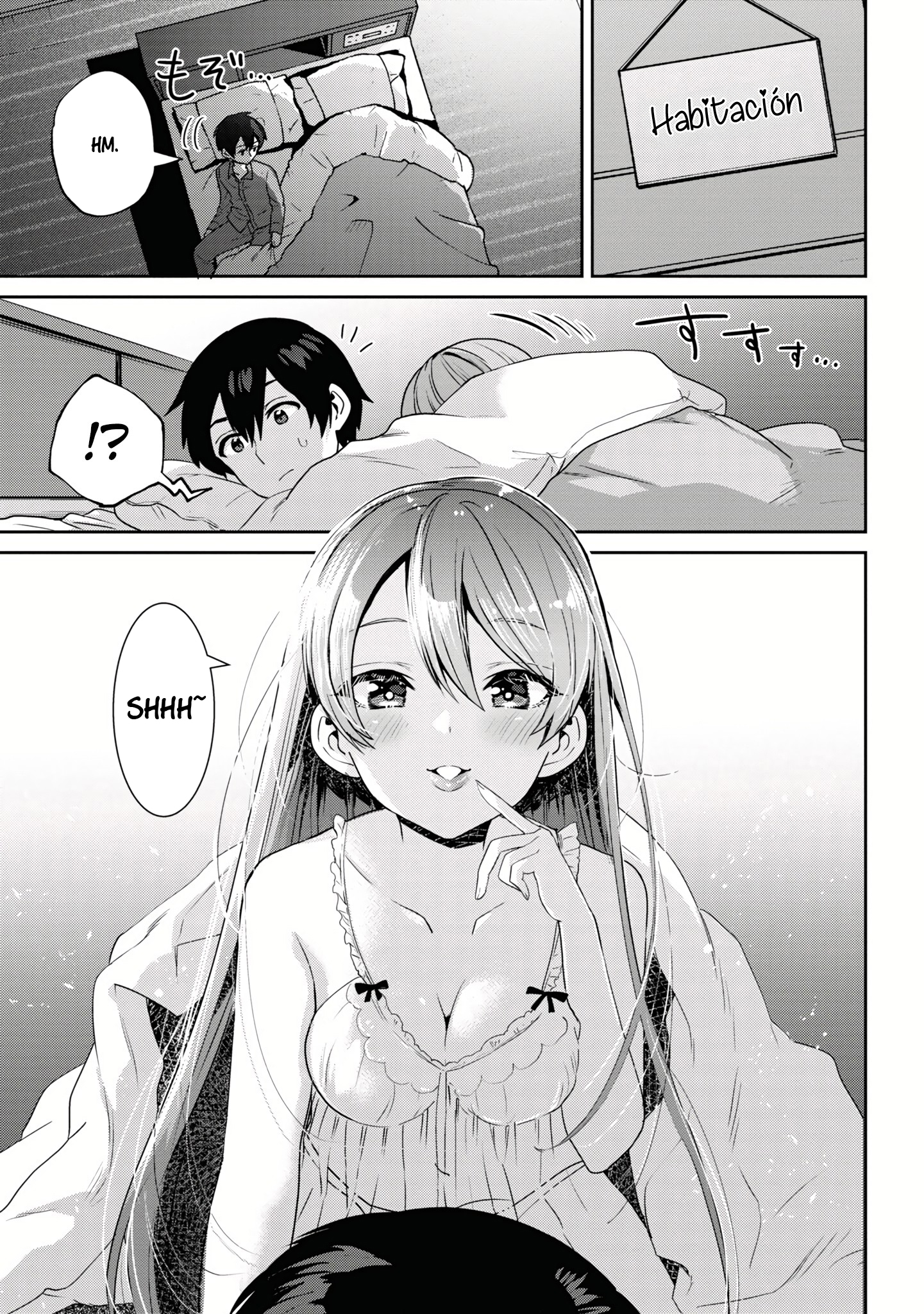 Read Class no Daikirai na Joshi to Kekkon Suru Koto ni Natta ES Manga Online