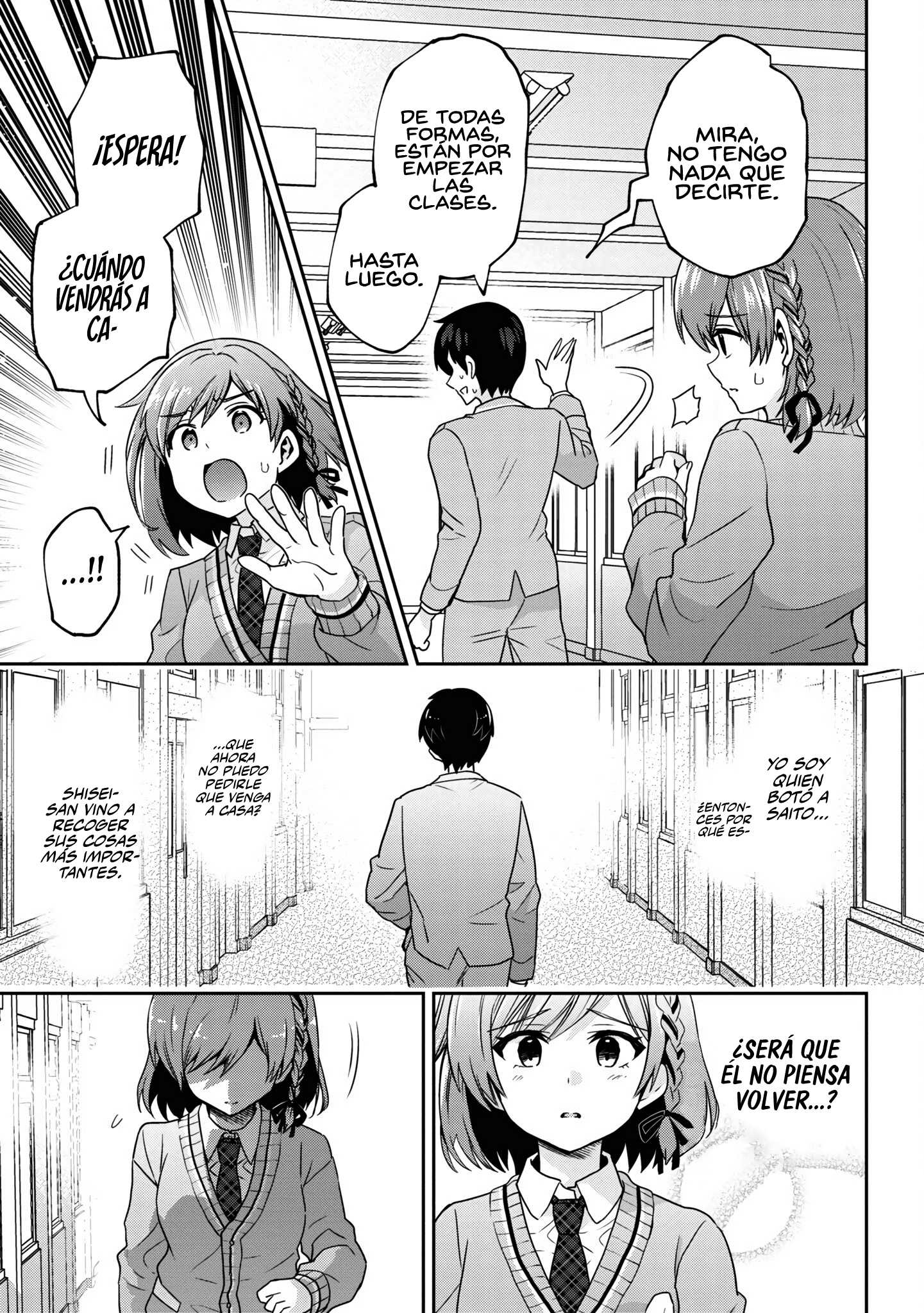 Read Class no Daikirai na Joshi to Kekkon Suru Koto ni Natta ES Manga Online