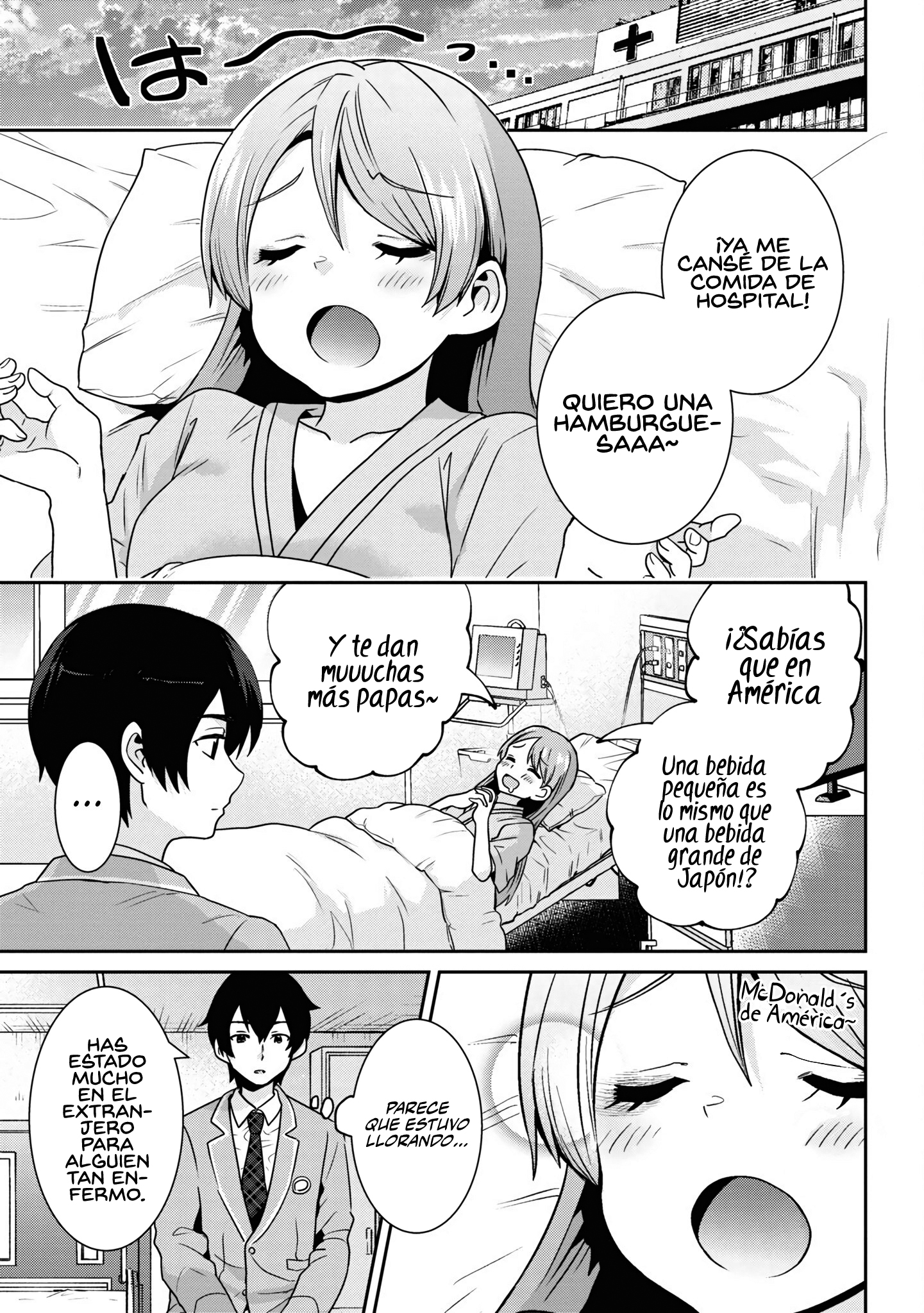 Read Class no Daikirai na Joshi to Kekkon Suru Koto ni Natta ES Manga Online
