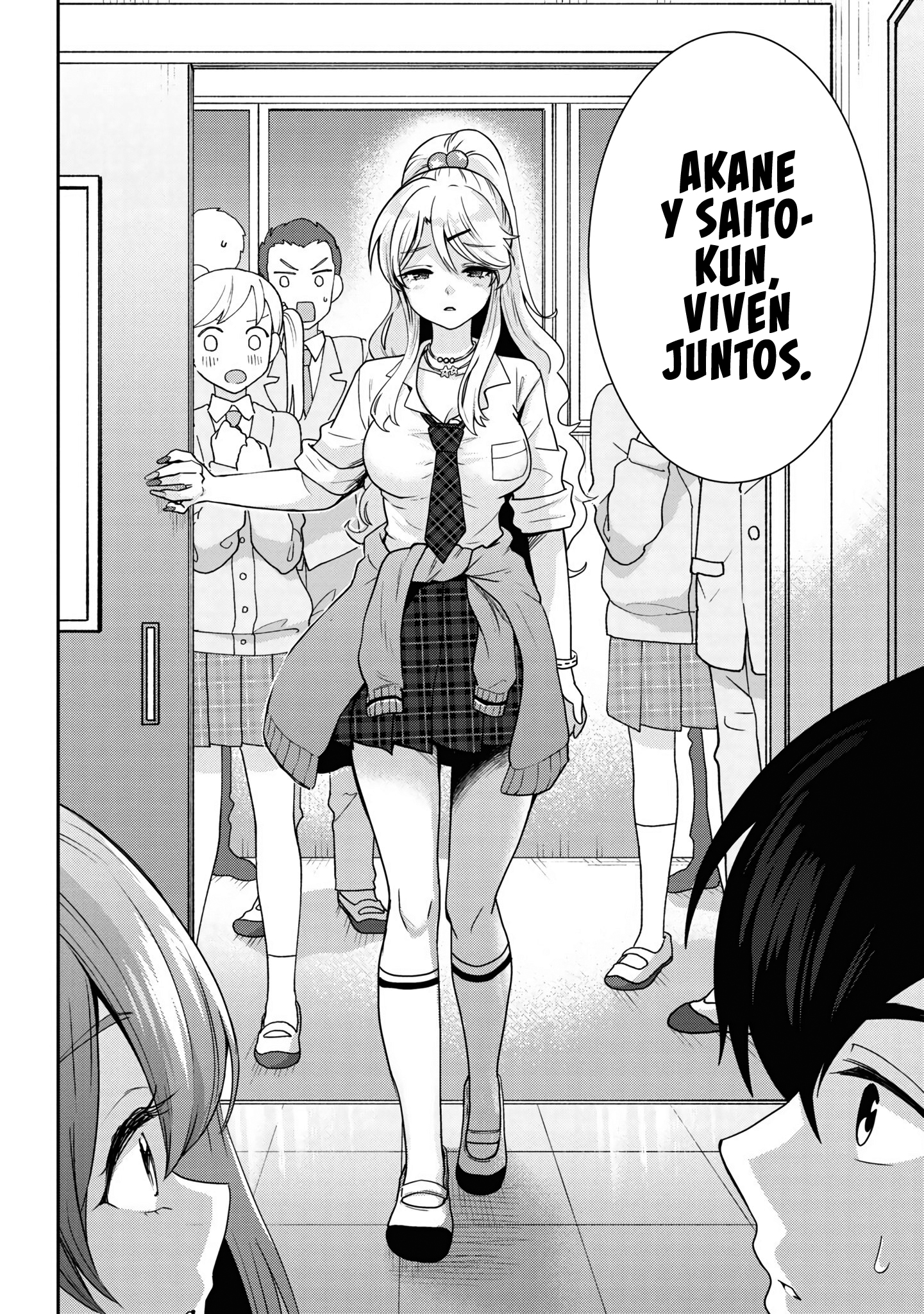 Read Class no Daikirai na Joshi to Kekkon Suru Koto ni Natta ES Manga Online