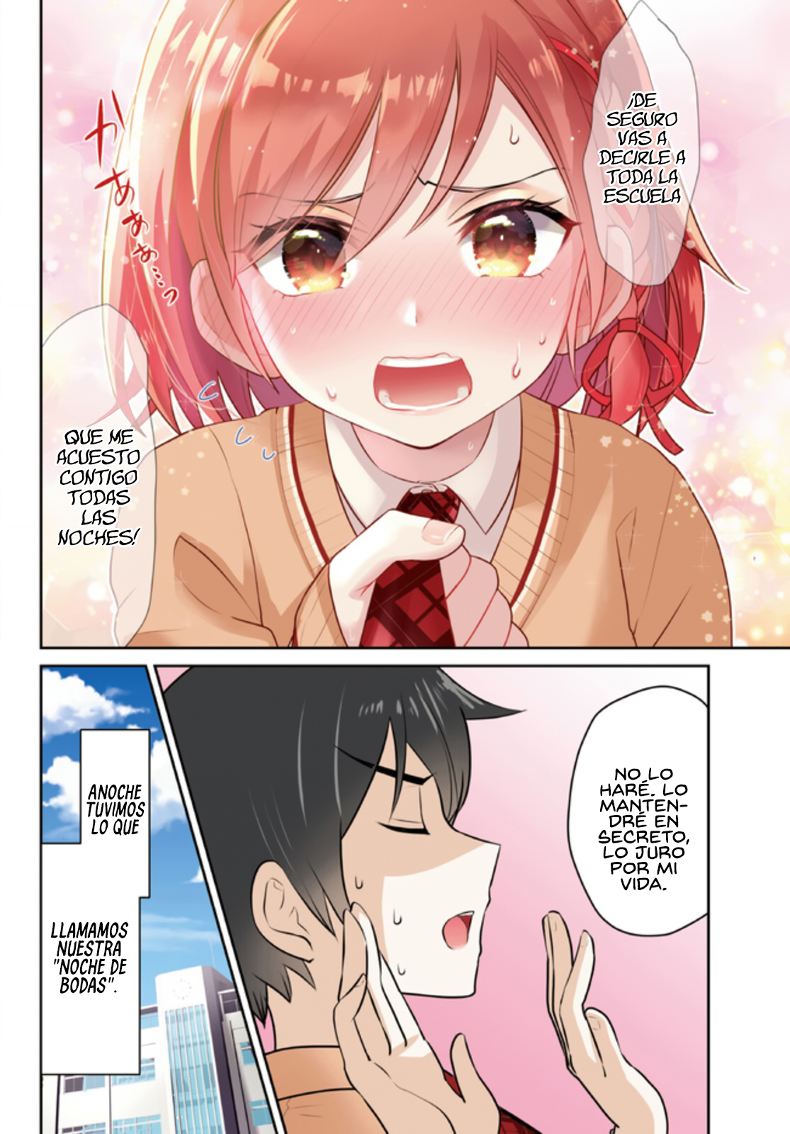 Read Class no Daikirai na Joshi to Kekkon Suru Koto ni Natta ES Manga Online
