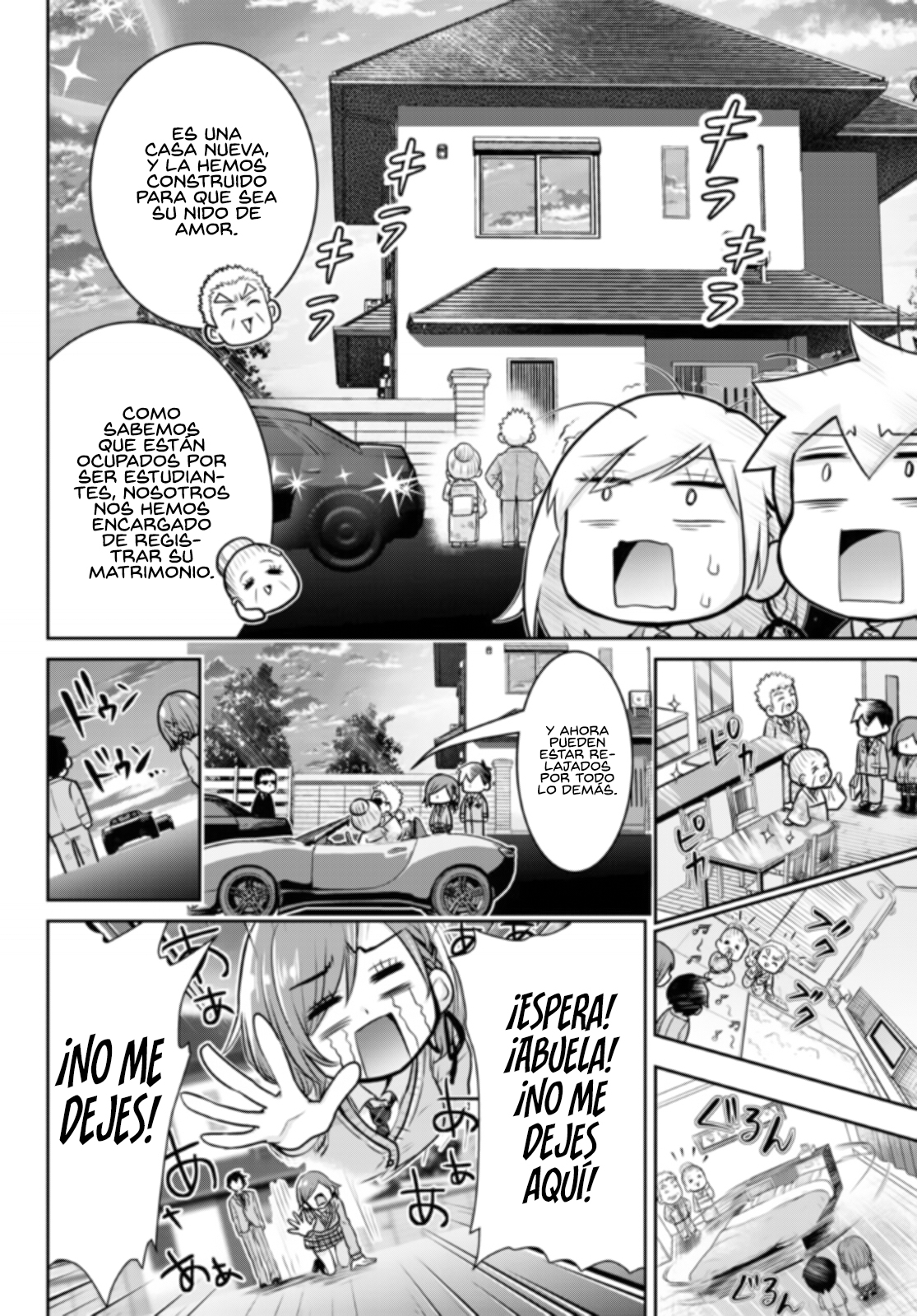 Read Class no Daikirai na Joshi to Kekkon Suru Koto ni Natta ES Manga Online