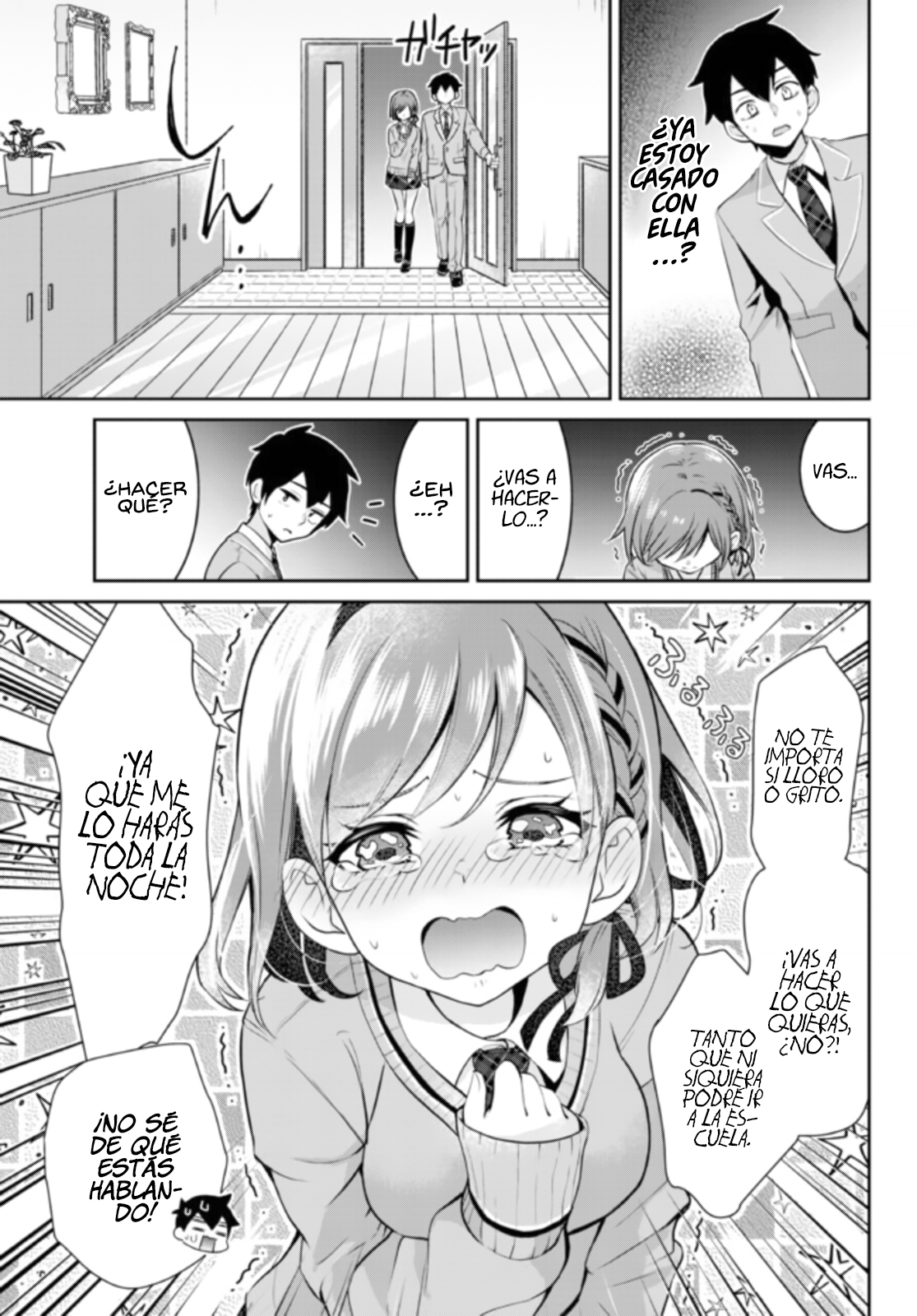 Read Class no Daikirai na Joshi to Kekkon Suru Koto ni Natta ES Manga Online