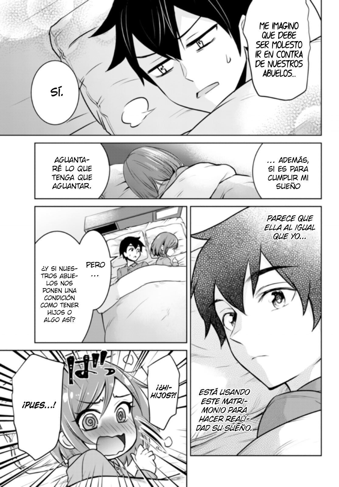 Read Class no Daikirai na Joshi to Kekkon Suru Koto ni Natta ES Manga Online