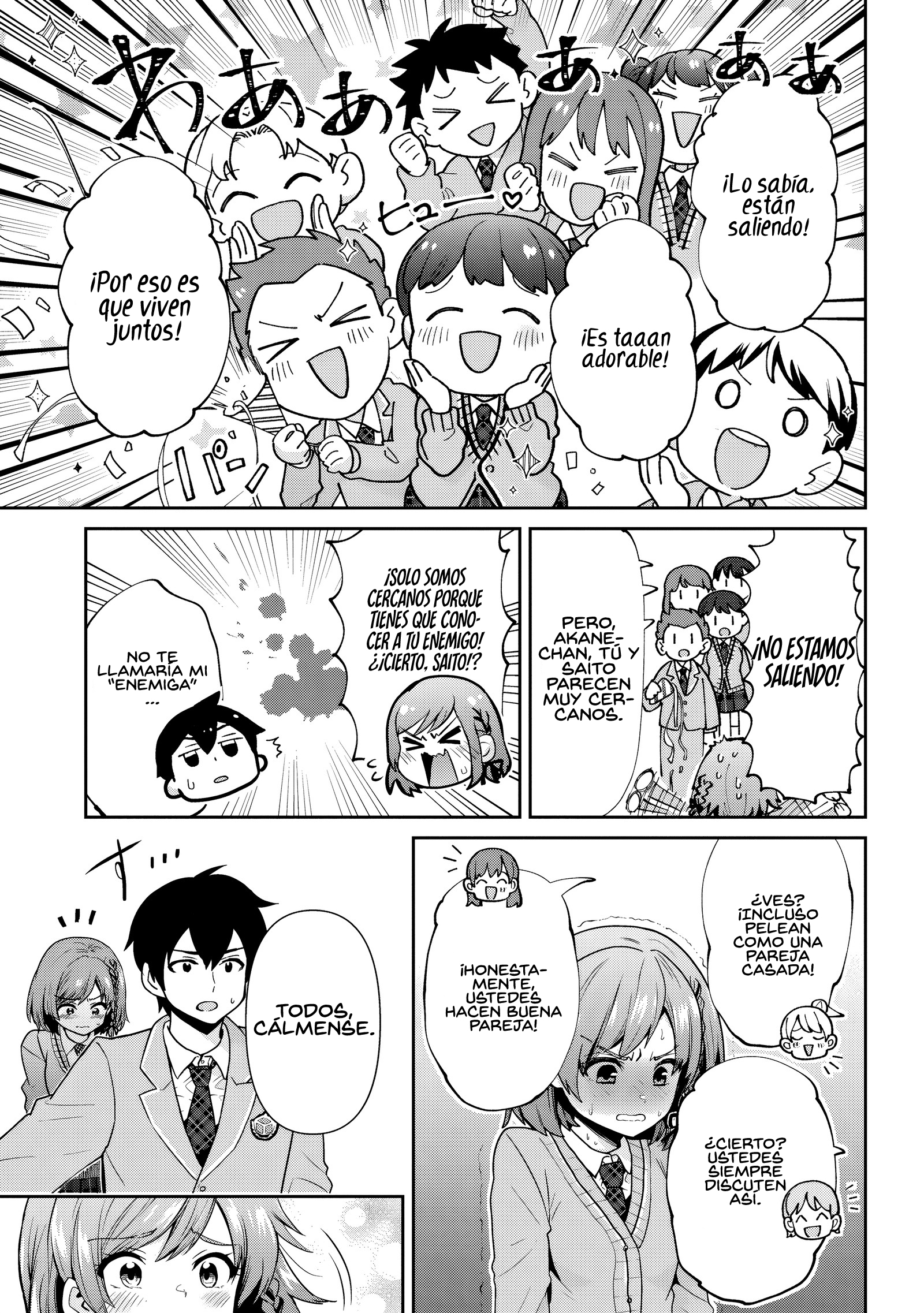 Read Class no Daikirai na Joshi to Kekkon Suru Koto ni Natta ES Manga Online