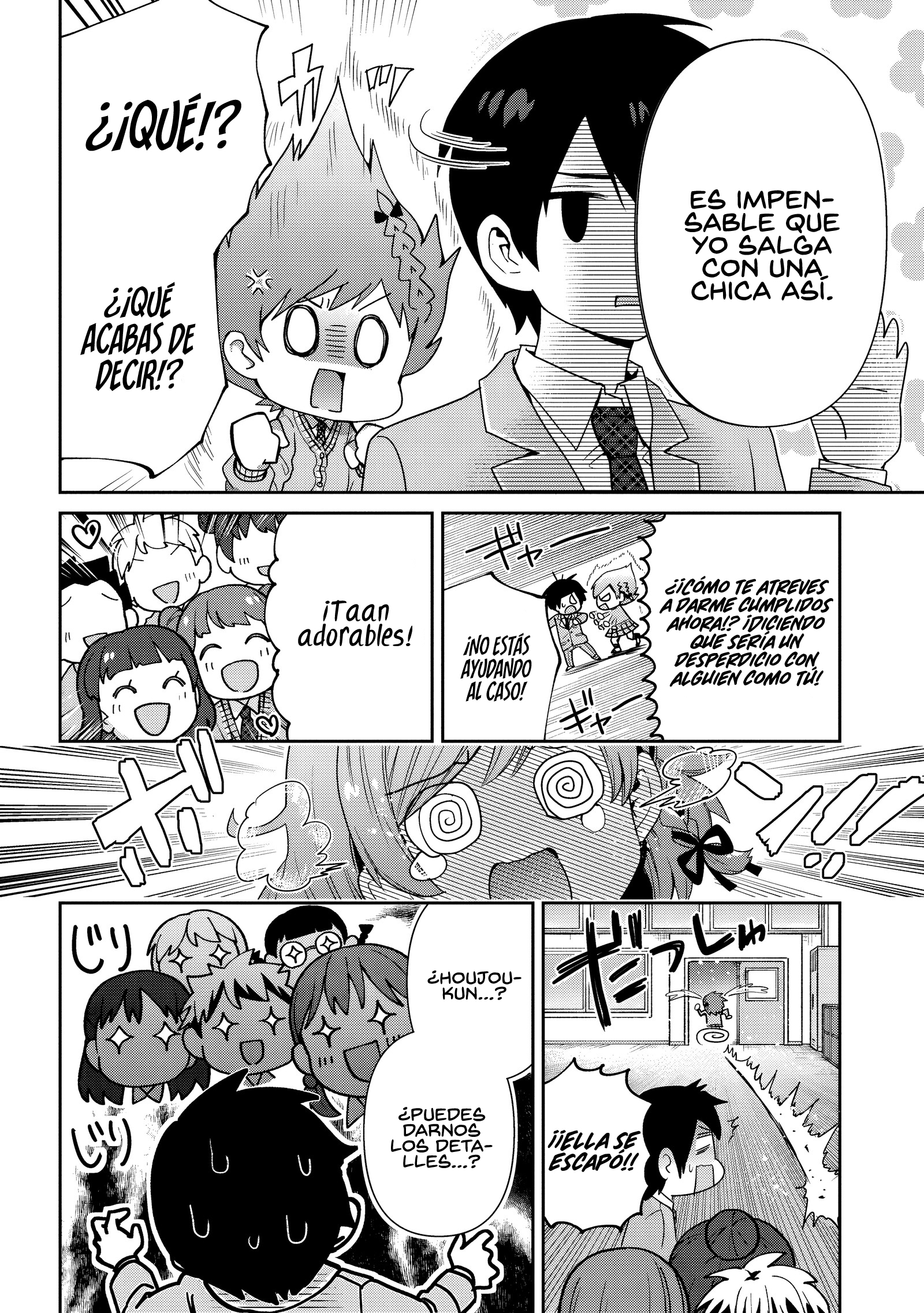 Read Class no Daikirai na Joshi to Kekkon Suru Koto ni Natta ES Manga Online