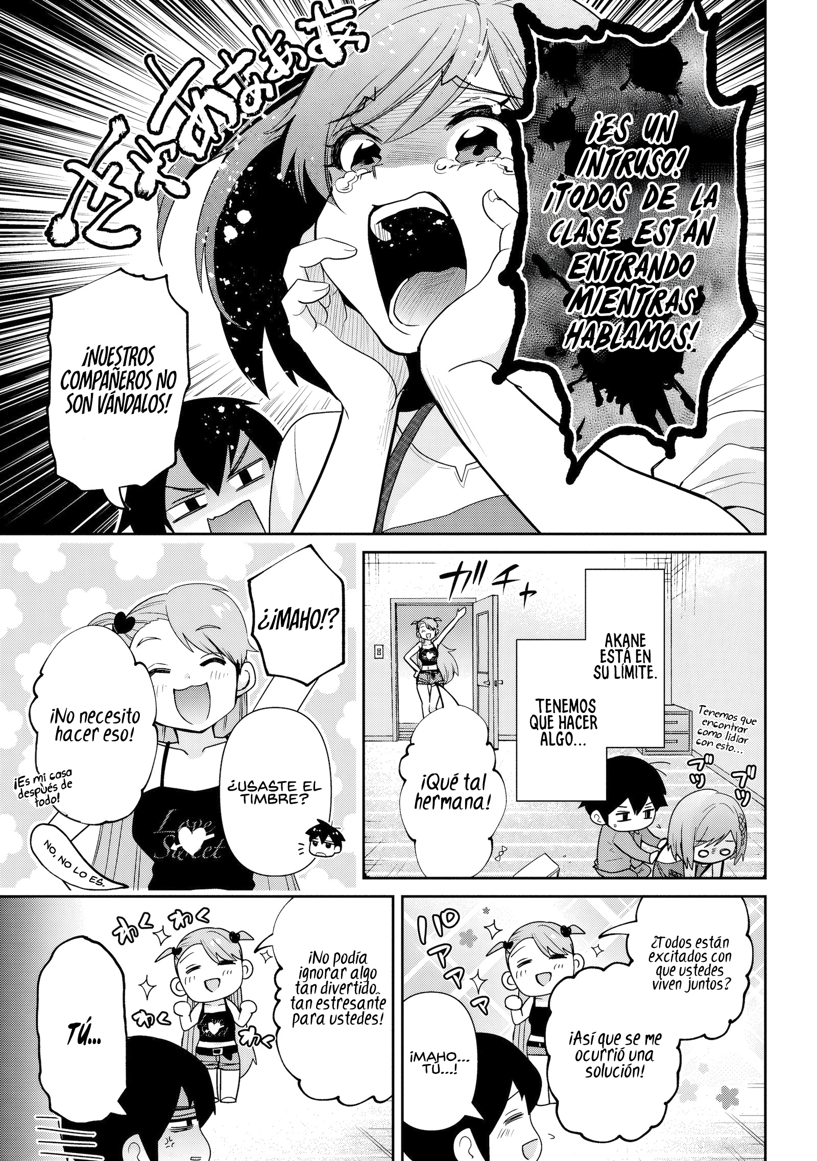 Read Class no Daikirai na Joshi to Kekkon Suru Koto ni Natta ES Manga Online