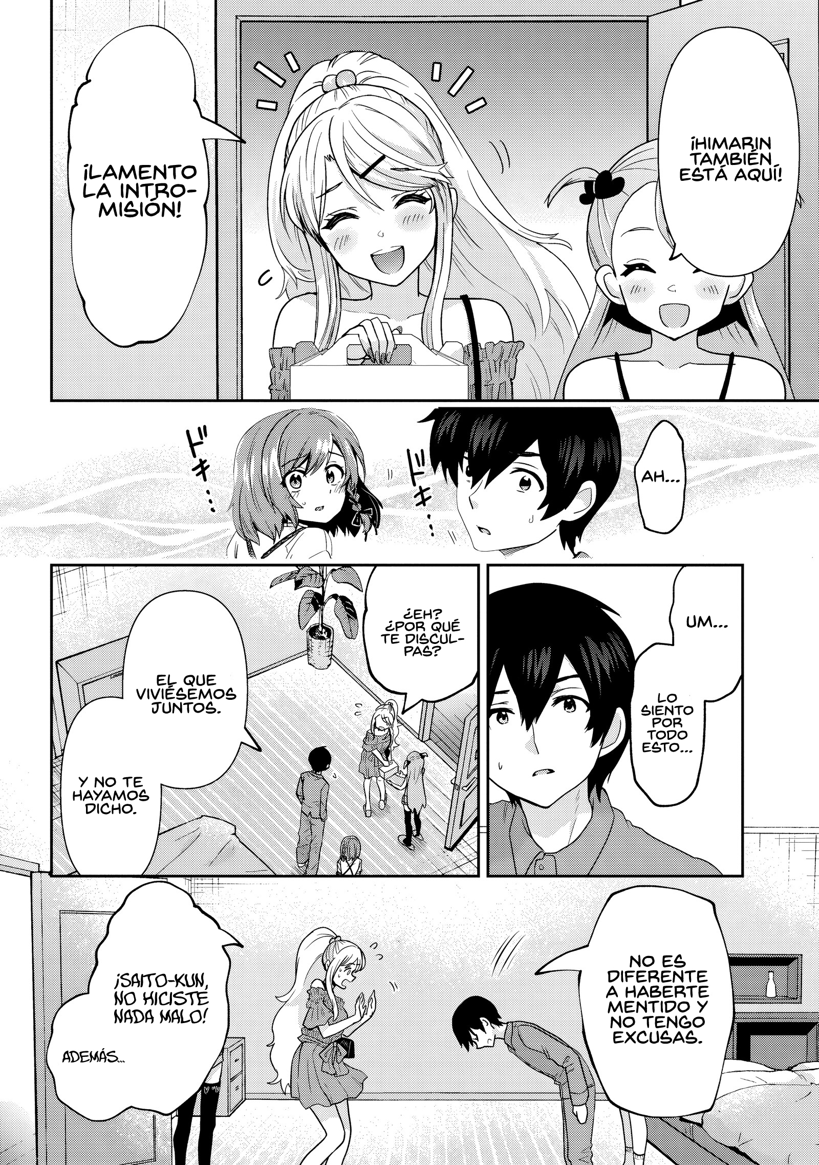 Read Class no Daikirai na Joshi to Kekkon Suru Koto ni Natta ES Manga Online