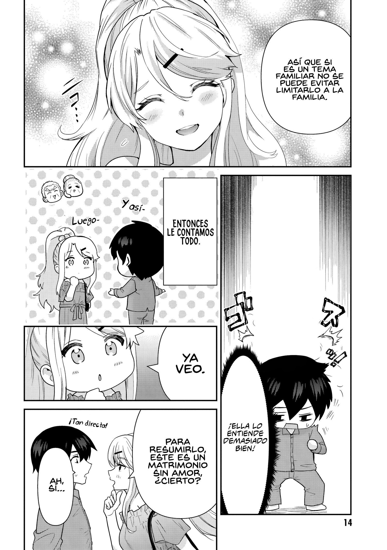 Read Class no Daikirai na Joshi to Kekkon Suru Koto ni Natta ES Manga Online
