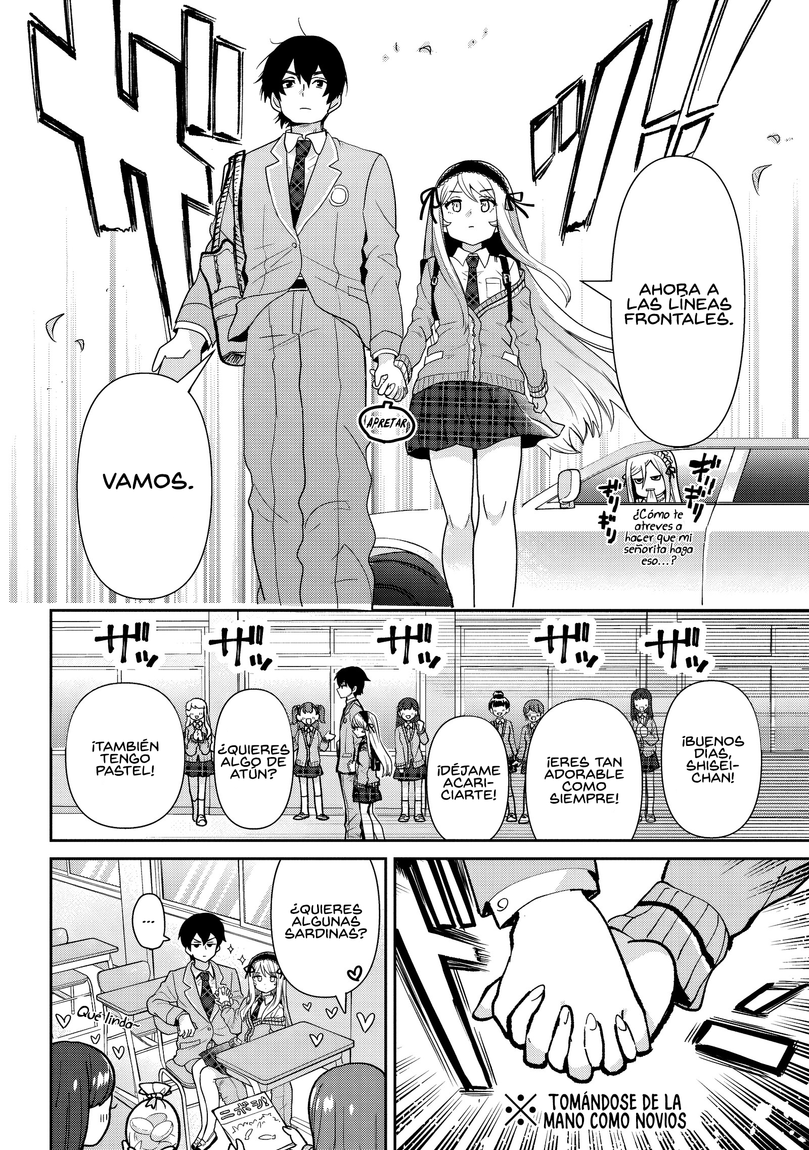 Read Class no Daikirai na Joshi to Kekkon Suru Koto ni Natta ES Manga Online