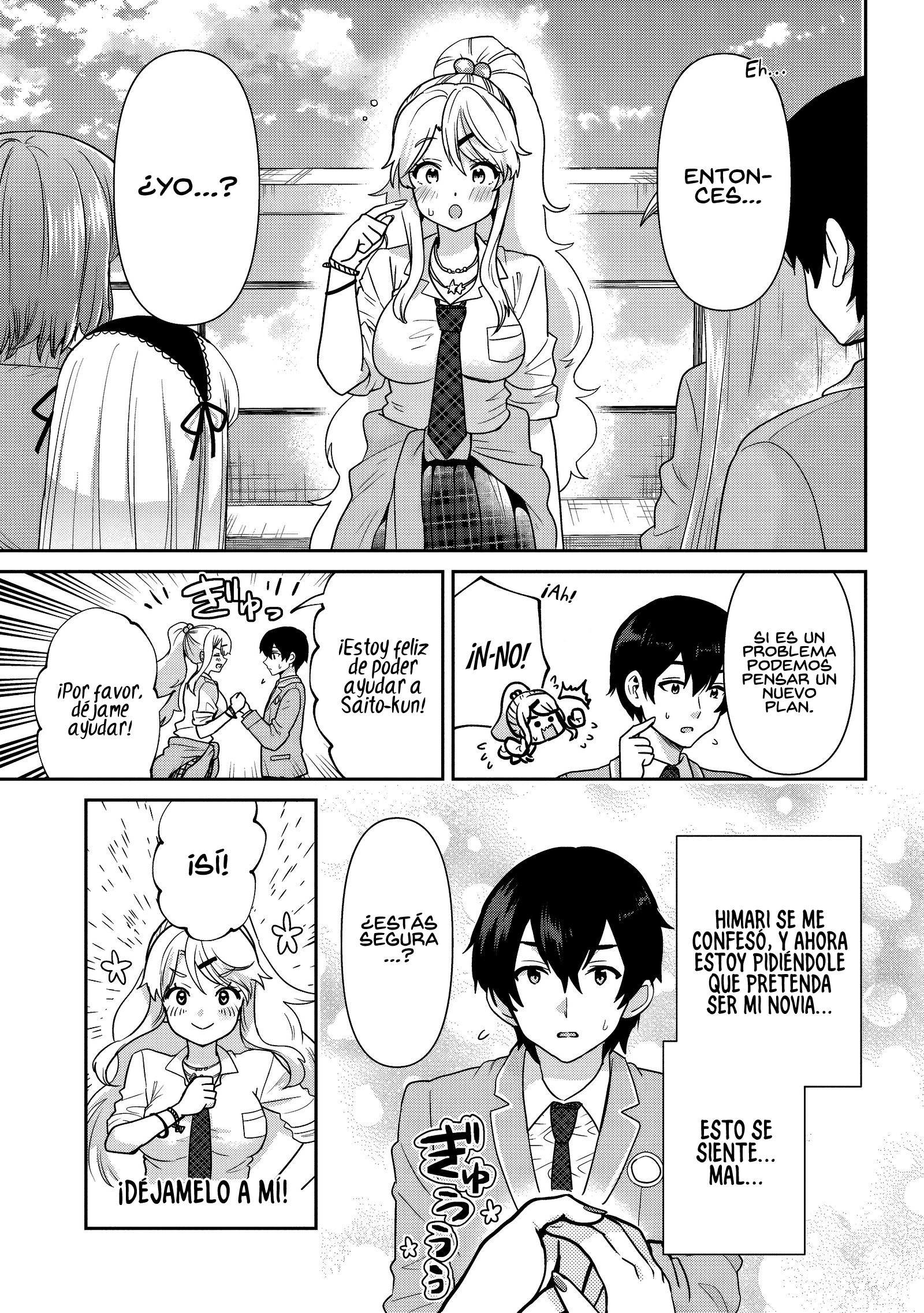Read Class no Daikirai na Joshi to Kekkon Suru Koto ni Natta ES Manga Online