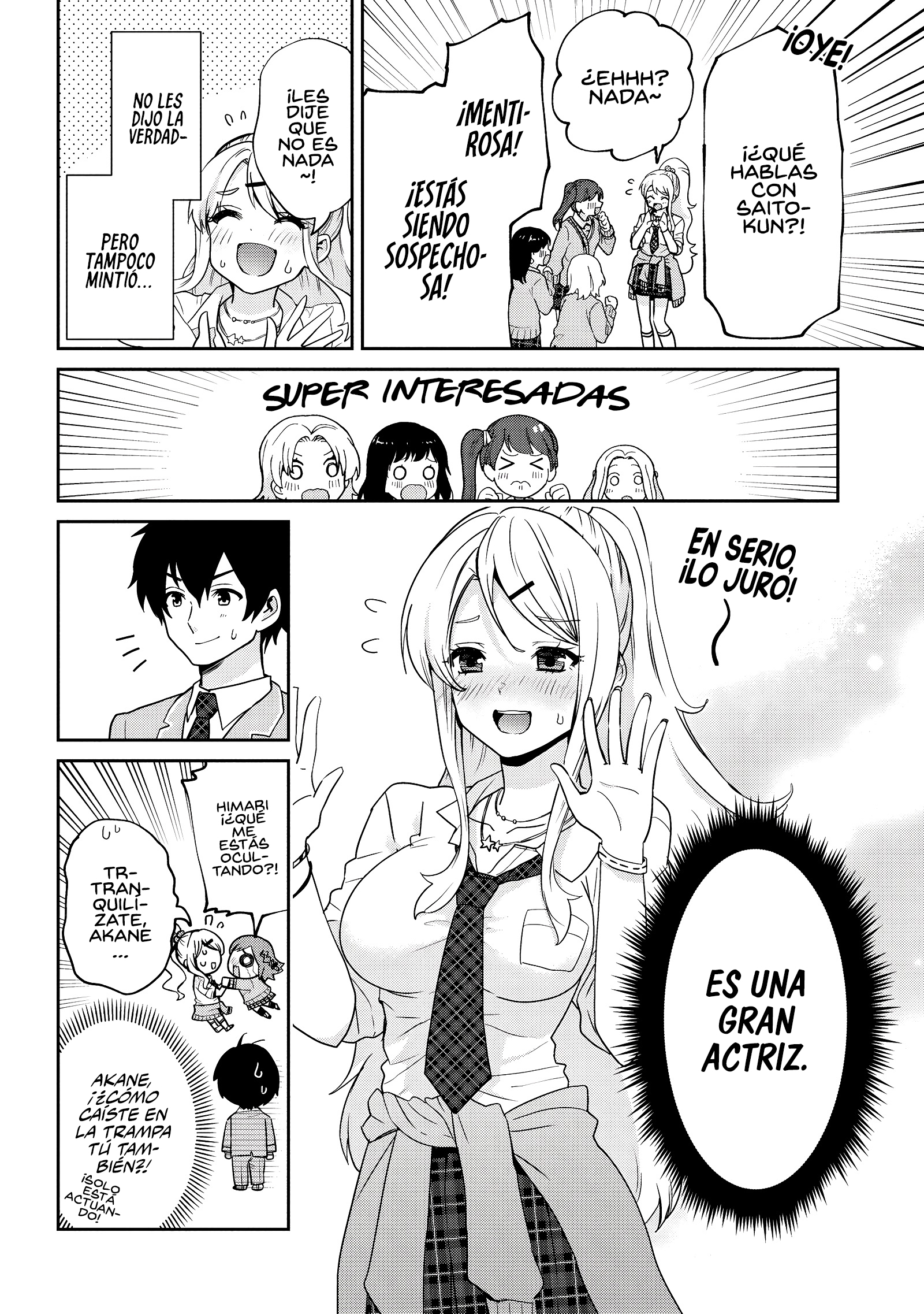 Read Class no Daikirai na Joshi to Kekkon Suru Koto ni Natta ES Manga Online