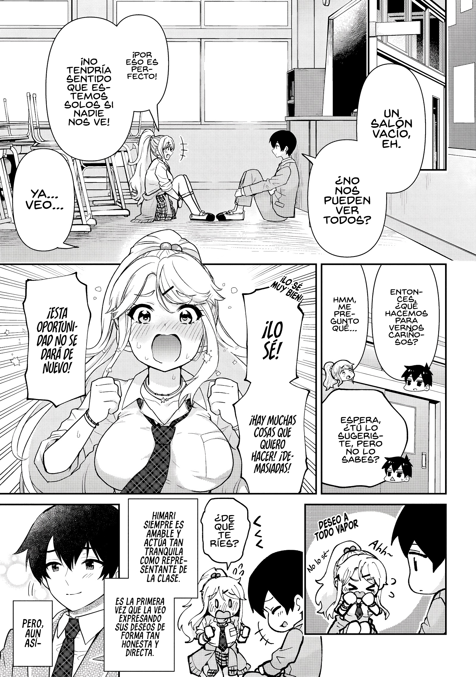 Read Class no Daikirai na Joshi to Kekkon Suru Koto ni Natta ES Manga Online