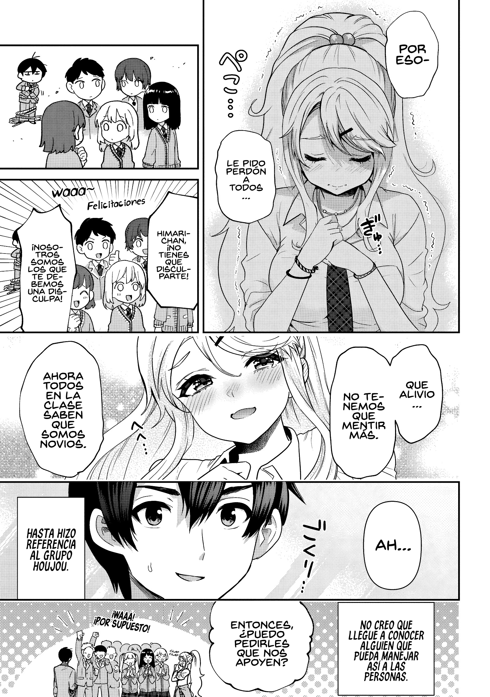 Read Class no Daikirai na Joshi to Kekkon Suru Koto ni Natta ES Manga Online