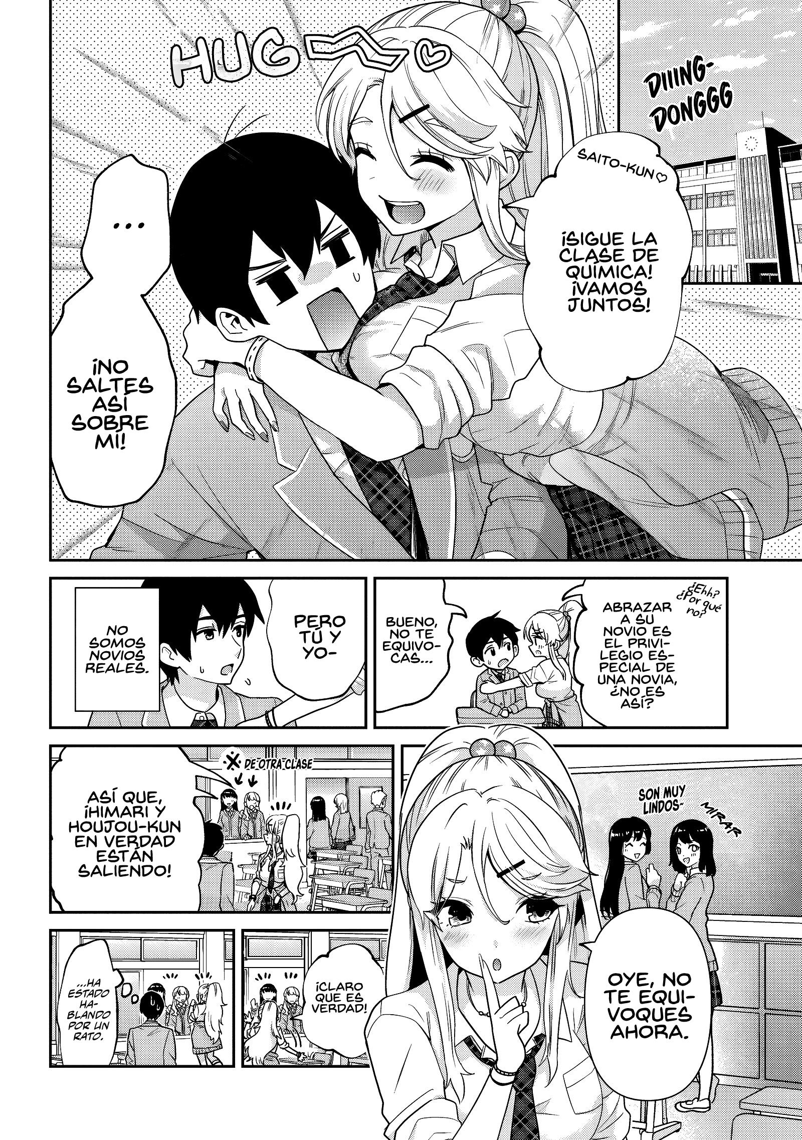 Read Class no Daikirai na Joshi to Kekkon Suru Koto ni Natta ES Manga Online
