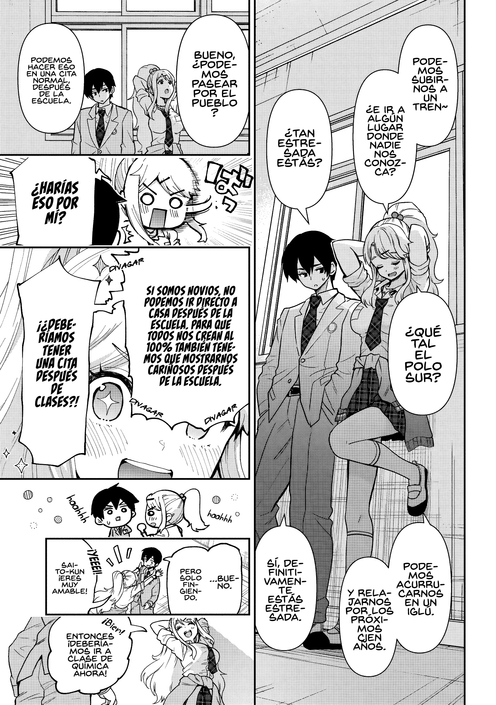 Read Class no Daikirai na Joshi to Kekkon Suru Koto ni Natta ES Manga Online