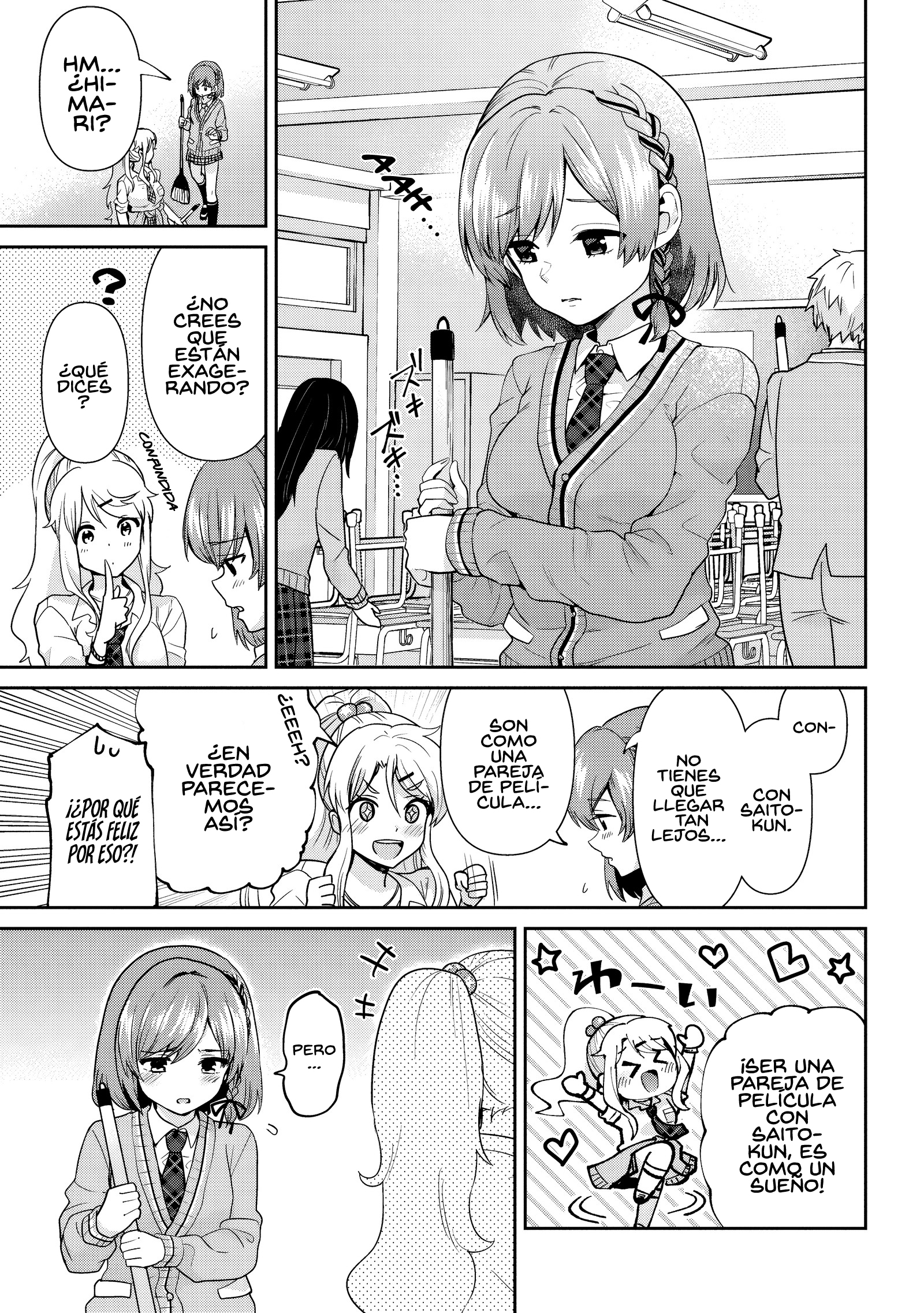 Read Class no Daikirai na Joshi to Kekkon Suru Koto ni Natta ES Manga Online