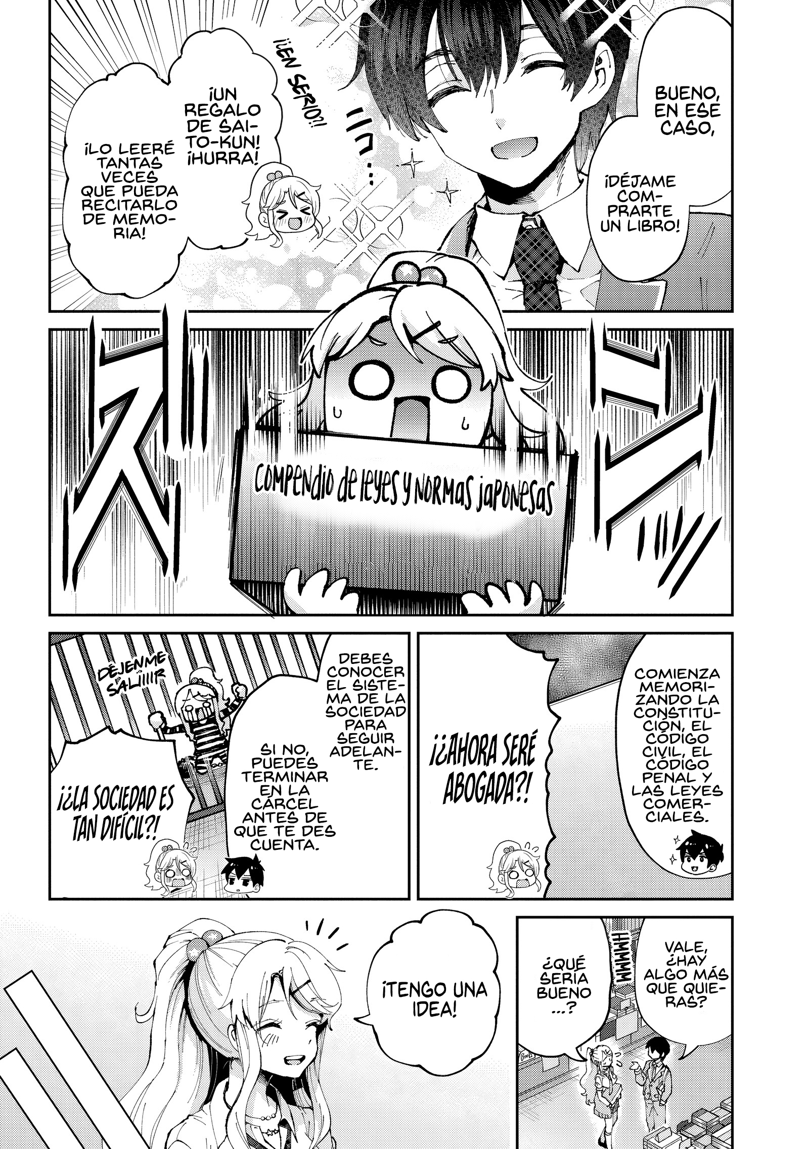 Read Class no Daikirai na Joshi to Kekkon Suru Koto ni Natta ES Manga Online