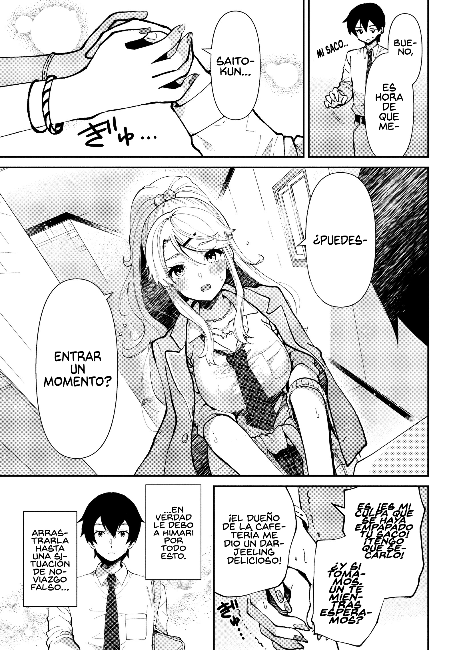 Read Class no Daikirai na Joshi to Kekkon Suru Koto ni Natta ES Manga Online