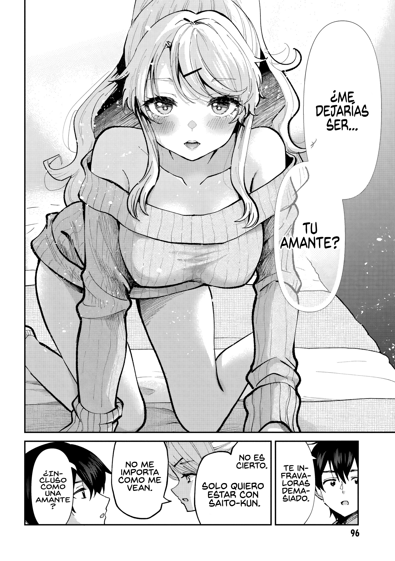 Read Class no Daikirai na Joshi to Kekkon Suru Koto ni Natta ES Manga Online