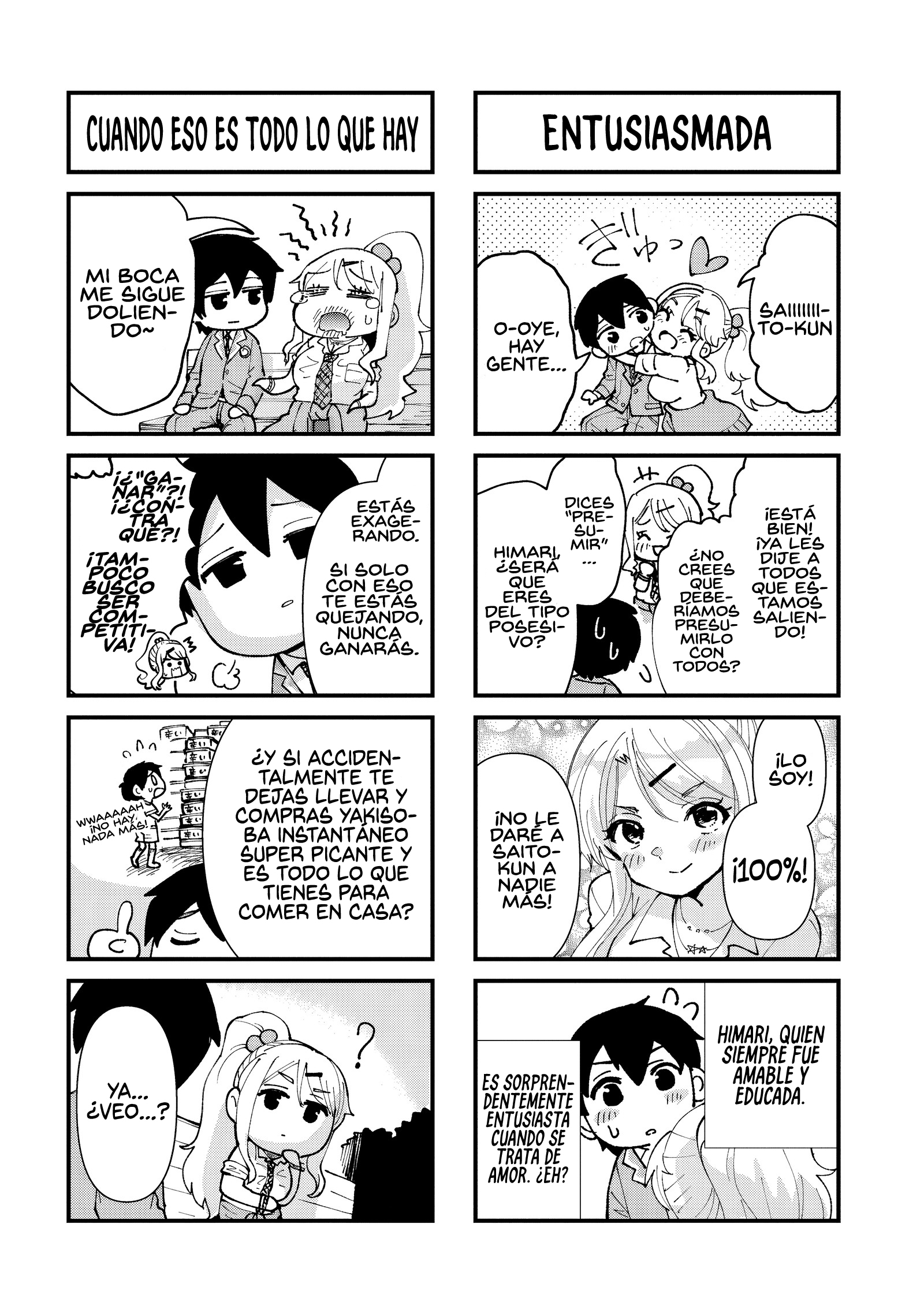 Read Class no Daikirai na Joshi to Kekkon Suru Koto ni Natta ES Manga Online