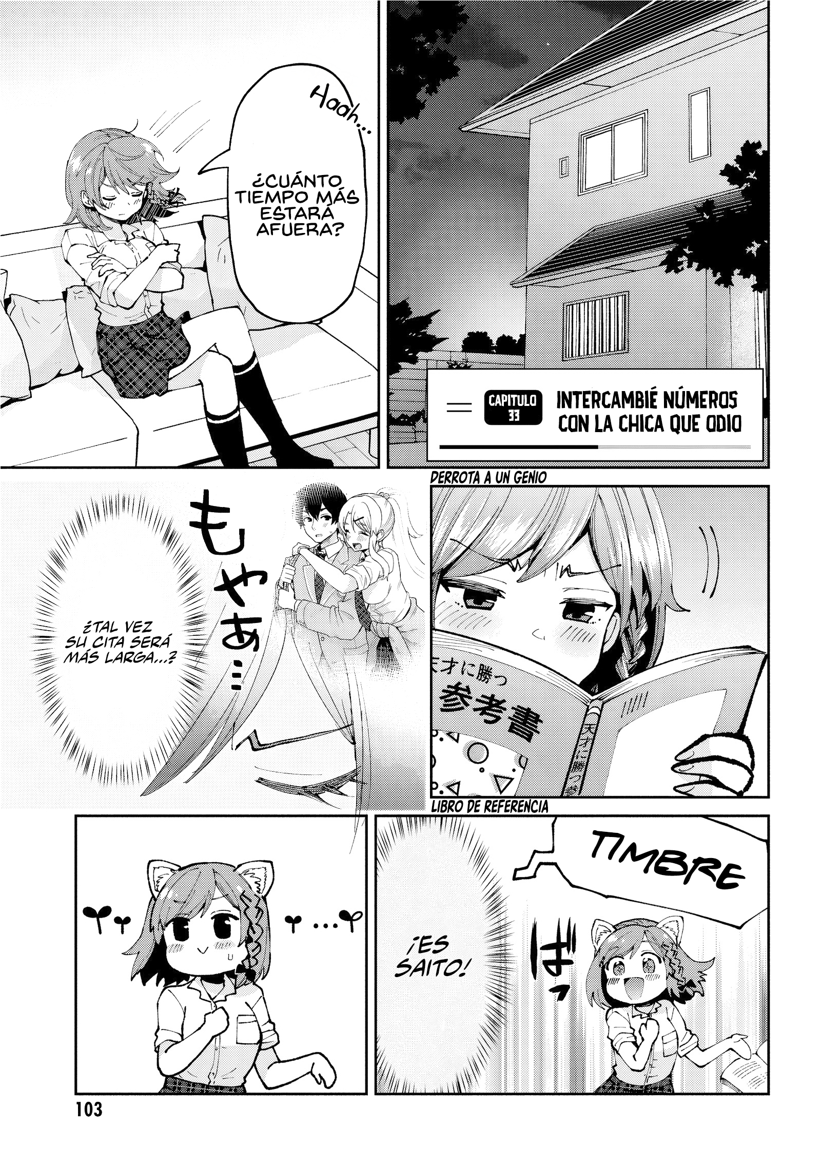 Read Class no Daikirai na Joshi to Kekkon Suru Koto ni Natta ES Manga Online