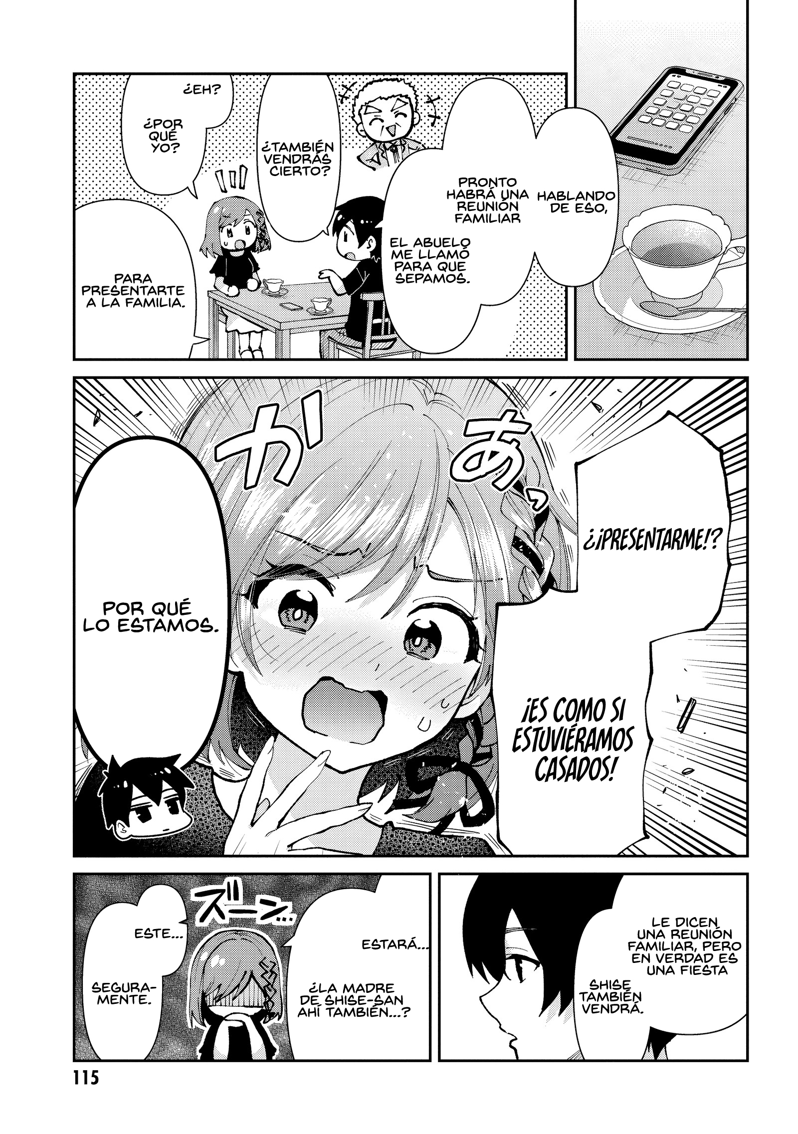 Read Class no Daikirai na Joshi to Kekkon Suru Koto ni Natta ES Manga Online