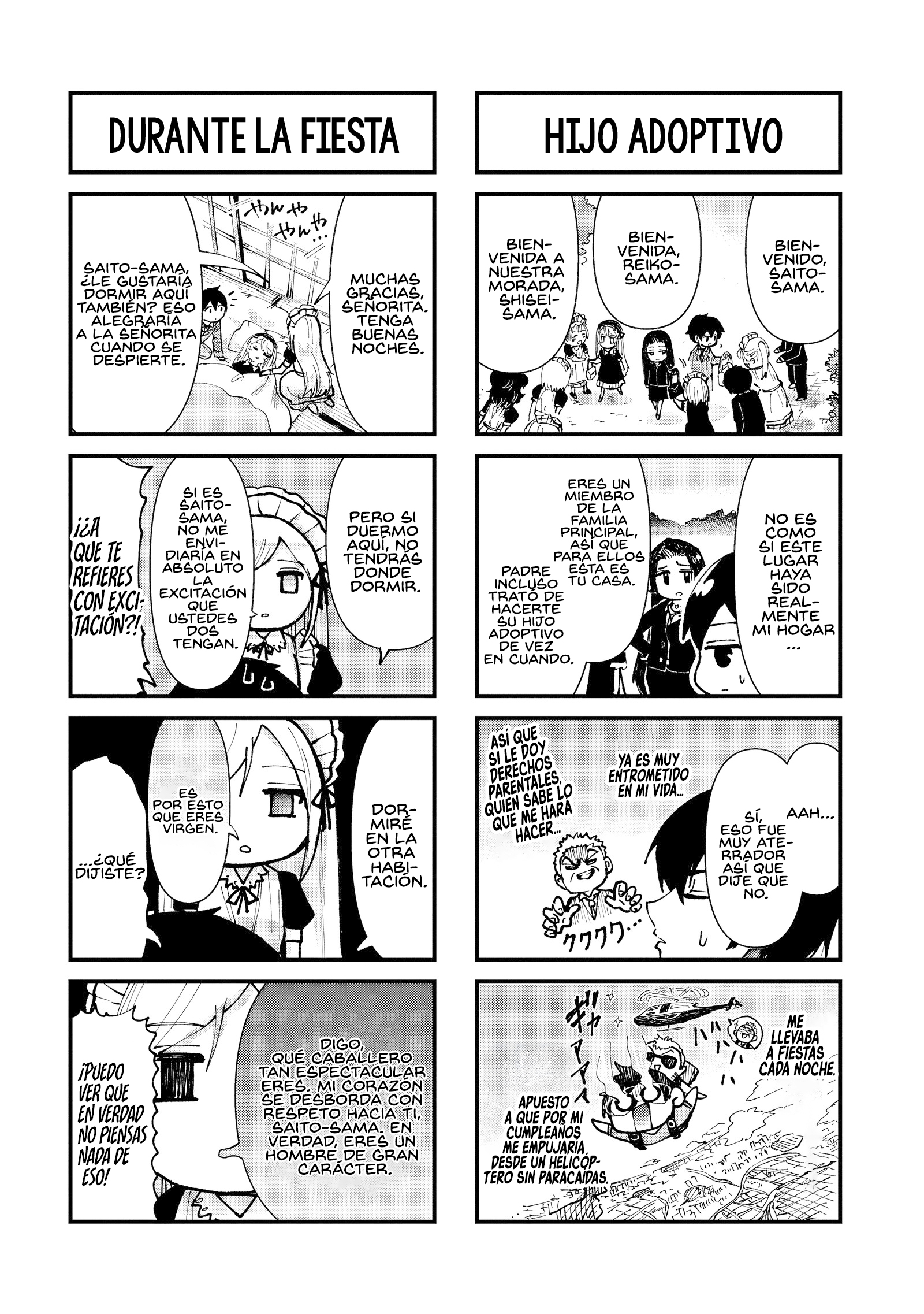 Read Class no Daikirai na Joshi to Kekkon Suru Koto ni Natta ES Manga Online