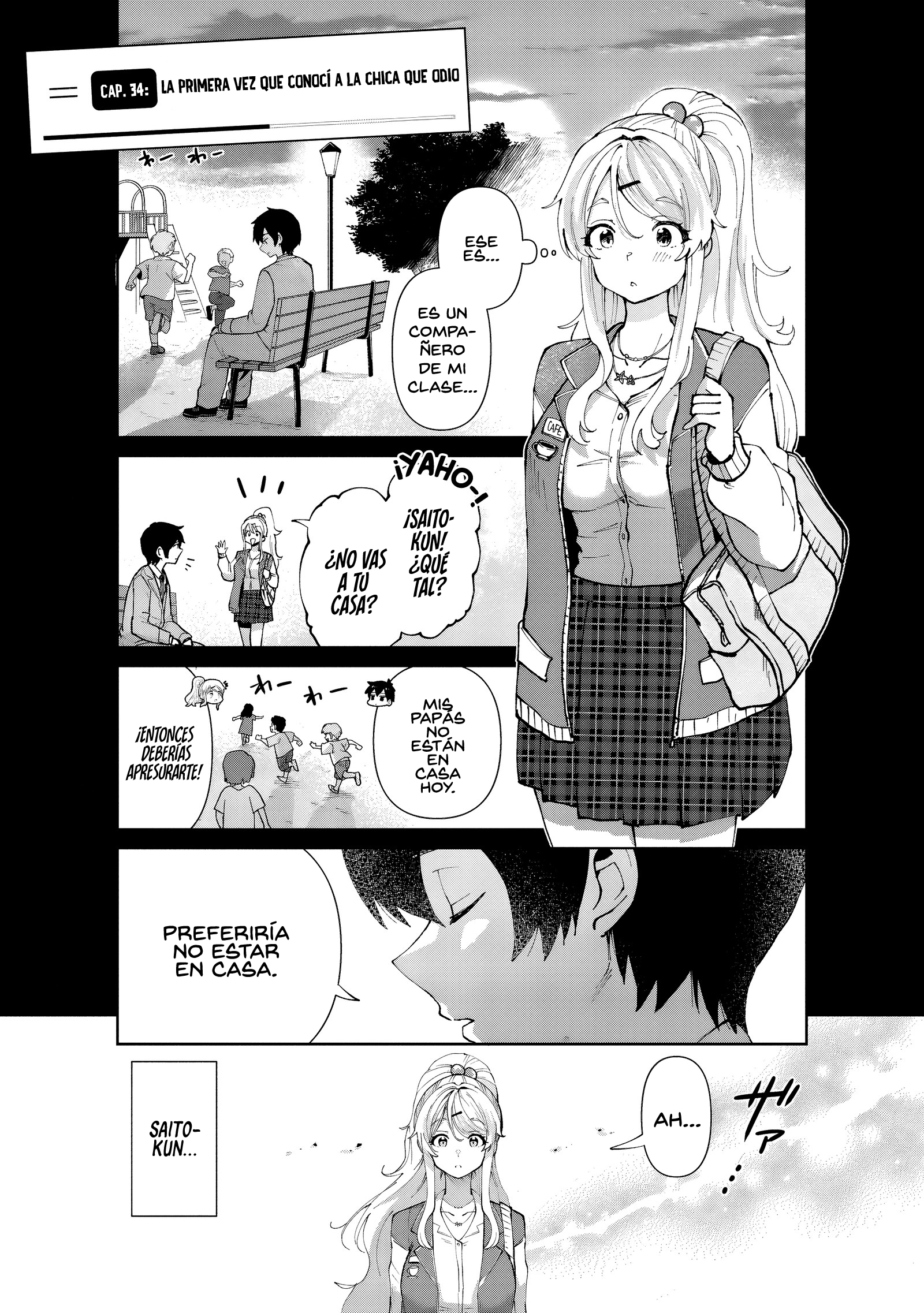 Read Class no Daikirai na Joshi to Kekkon Suru Koto ni Natta ES Manga Online