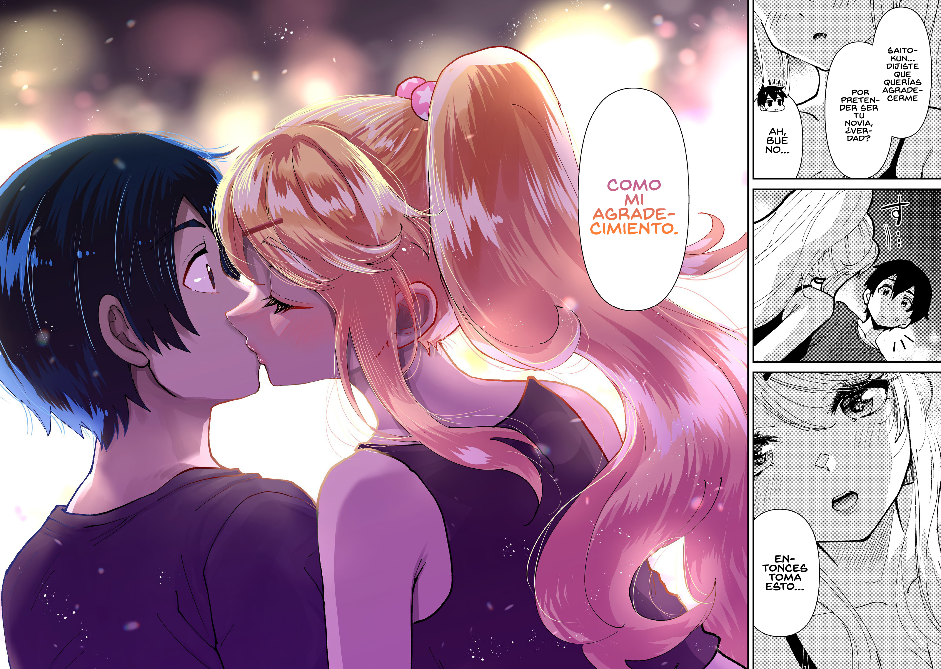 Read Class no Daikirai na Joshi to Kekkon Suru Koto ni Natta ES Manga Online