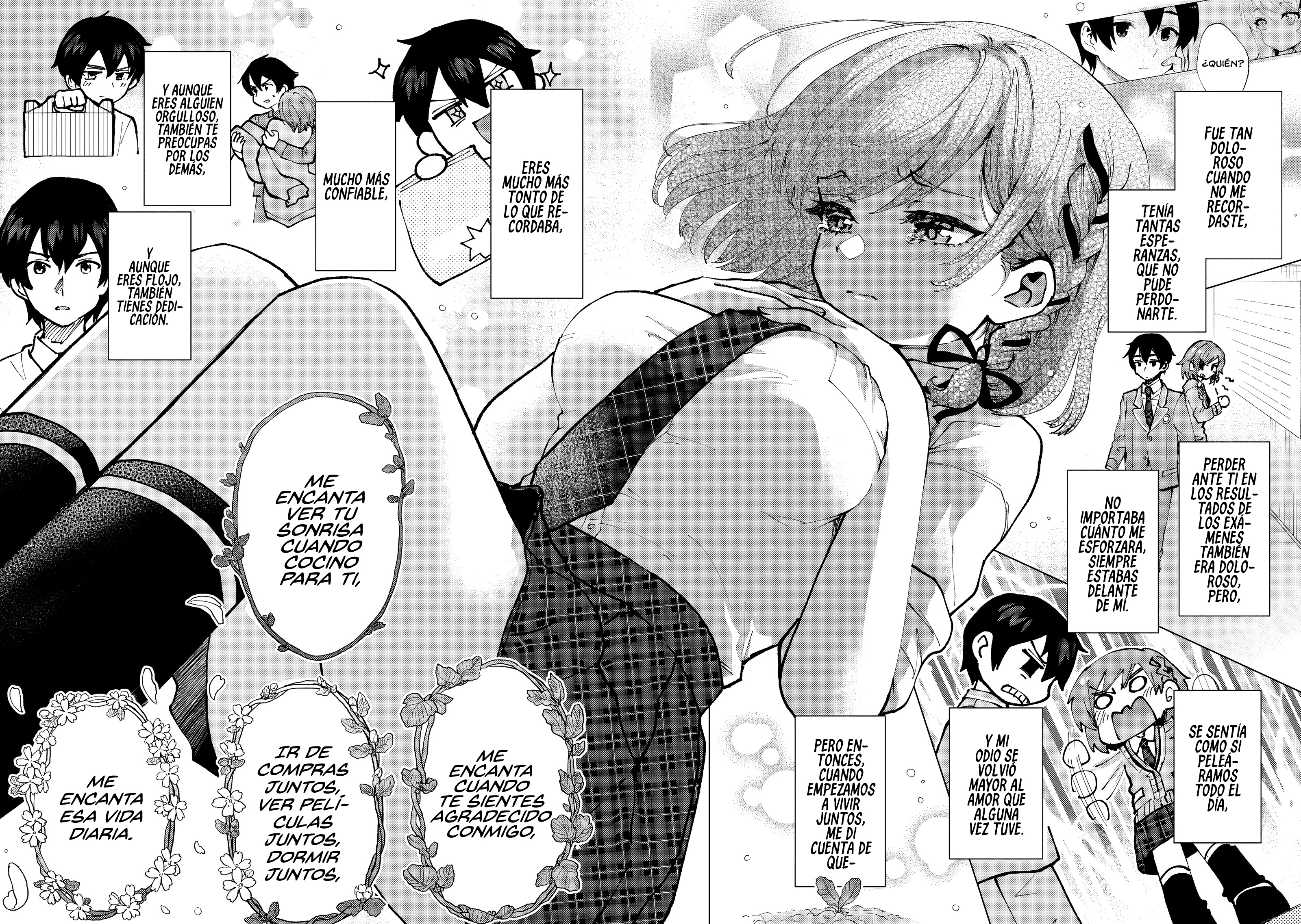 Read Class no Daikirai na Joshi to Kekkon Suru Koto ni Natta ES Manga Online