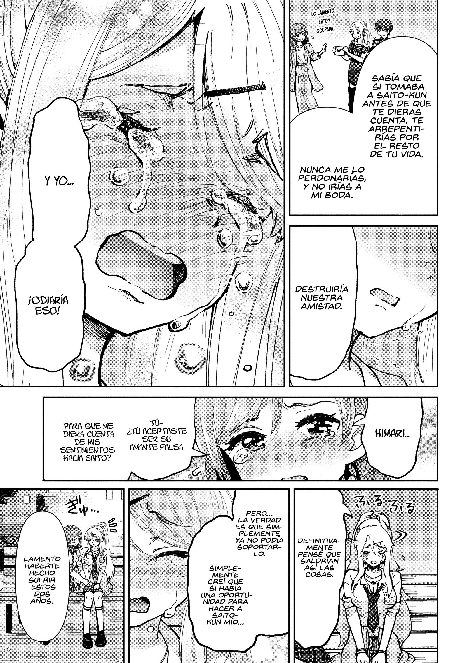 Read Class no Daikirai na Joshi to Kekkon Suru Koto ni Natta ES Manga Online