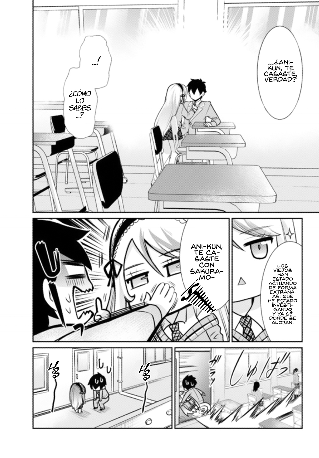 Read Class no Daikirai na Joshi to Kekkon Suru Koto ni Natta ES Manga Online