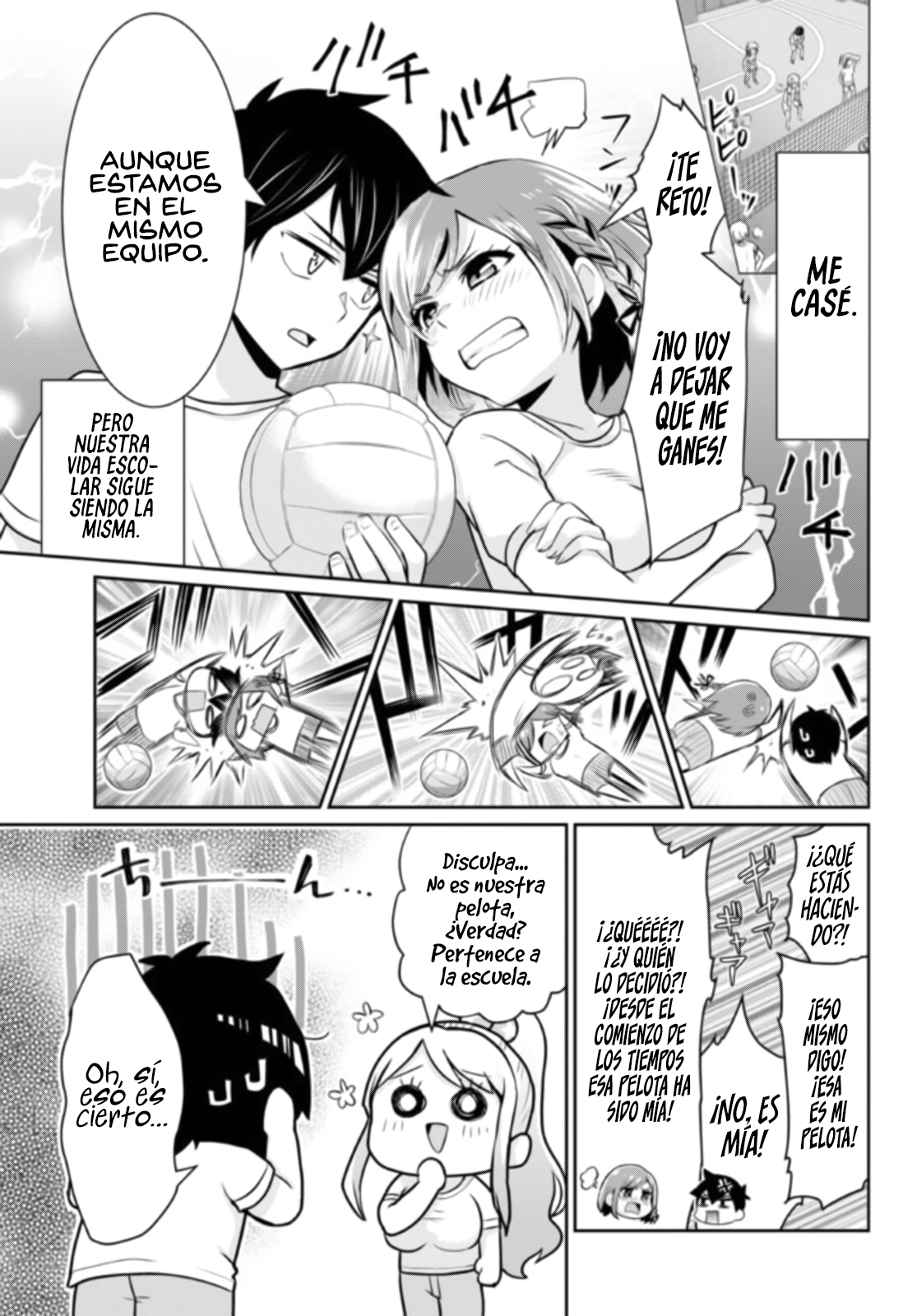Read Class no Daikirai na Joshi to Kekkon Suru Koto ni Natta ES Manga Online
