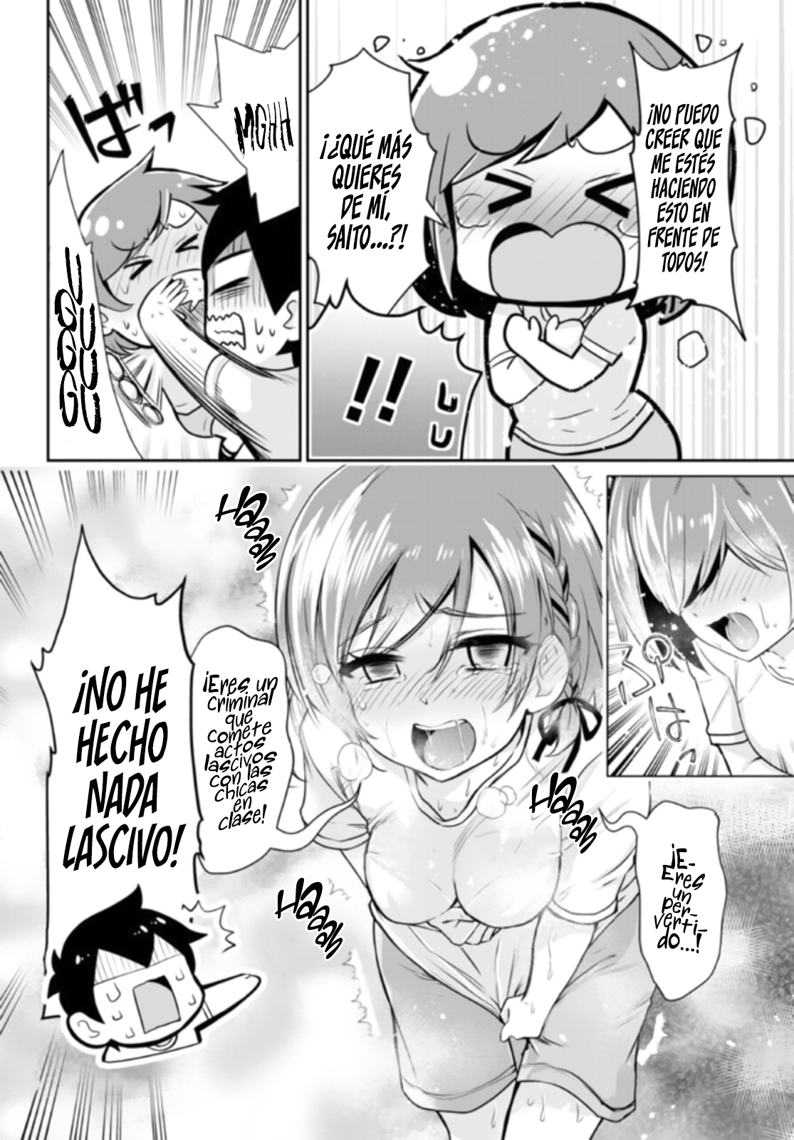 Read Class no Daikirai na Joshi to Kekkon Suru Koto ni Natta ES Manga Online