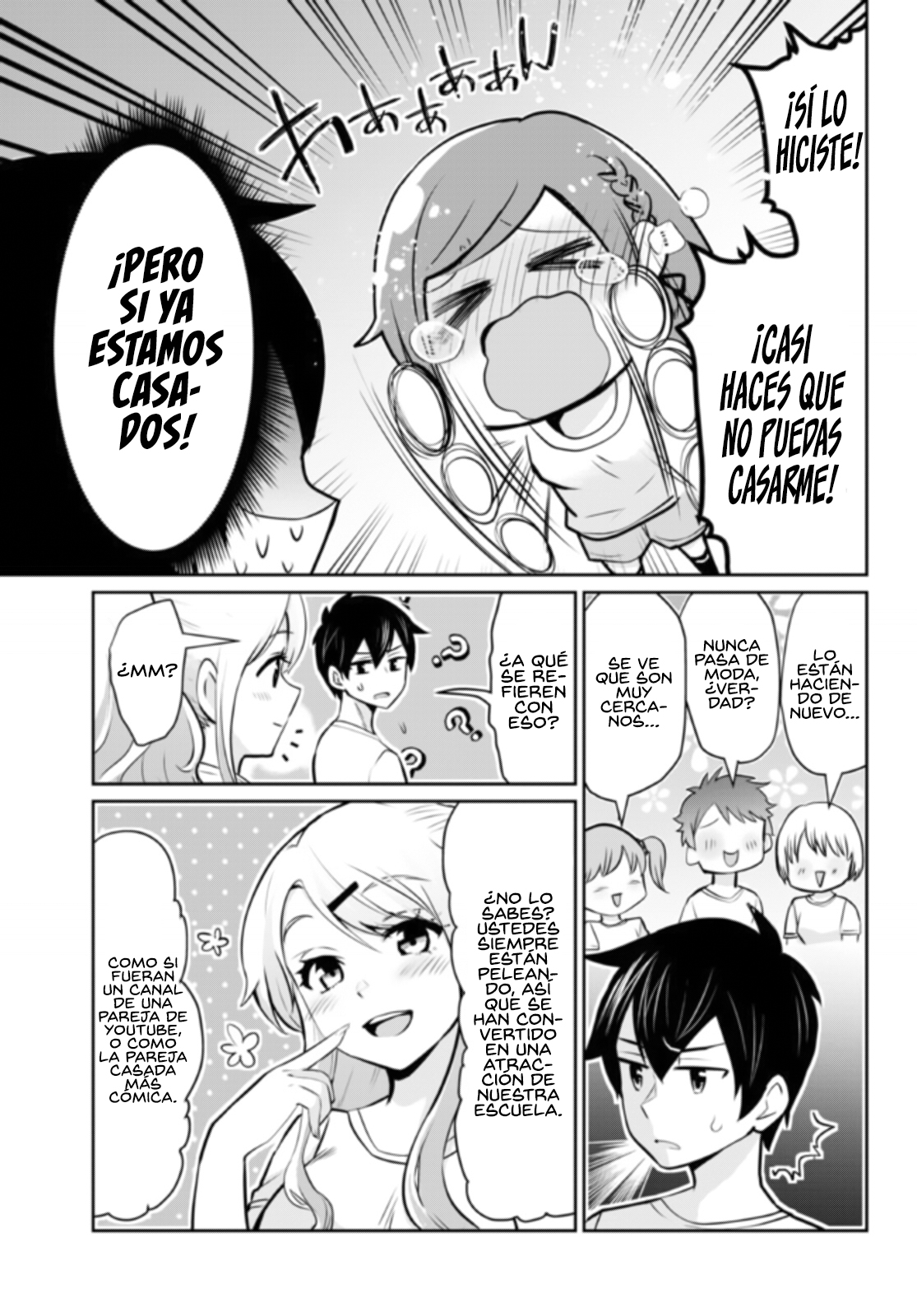 Read Class no Daikirai na Joshi to Kekkon Suru Koto ni Natta ES Manga Online